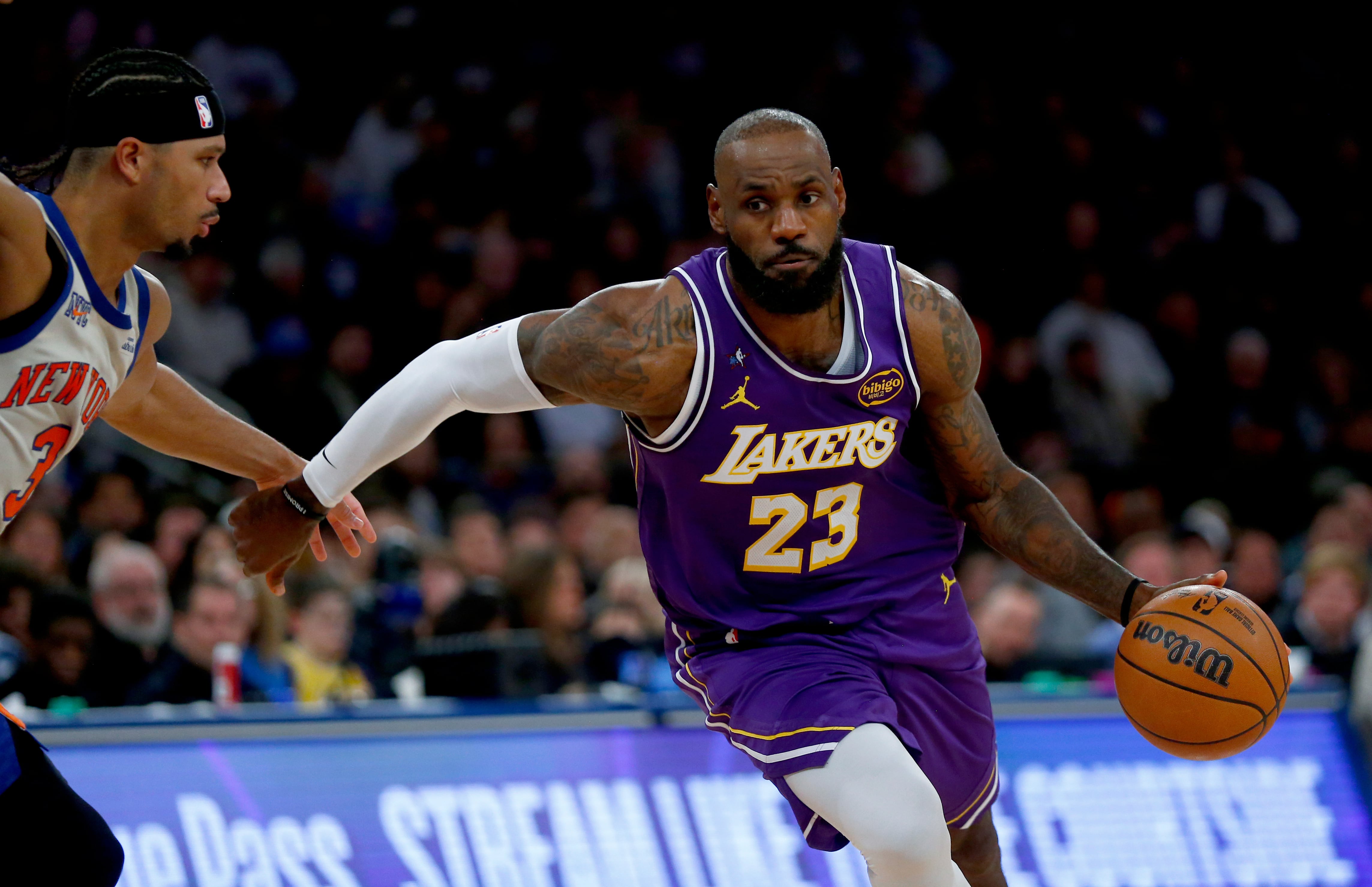 LeBron James, nombrado All Star suplente entre rumores sobre su retirada