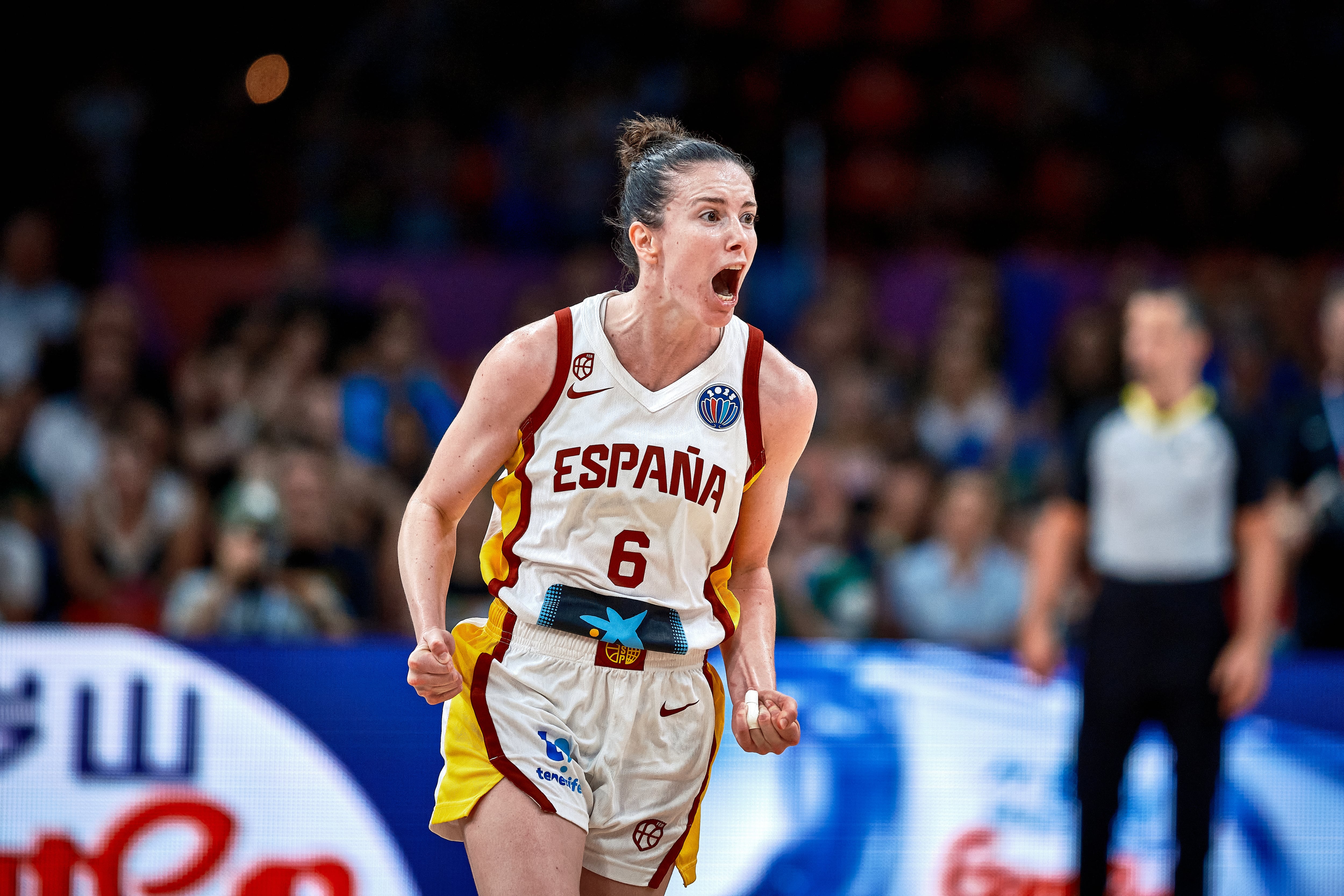 Aina Ayuso: “Soy asquerosamente competitiva”