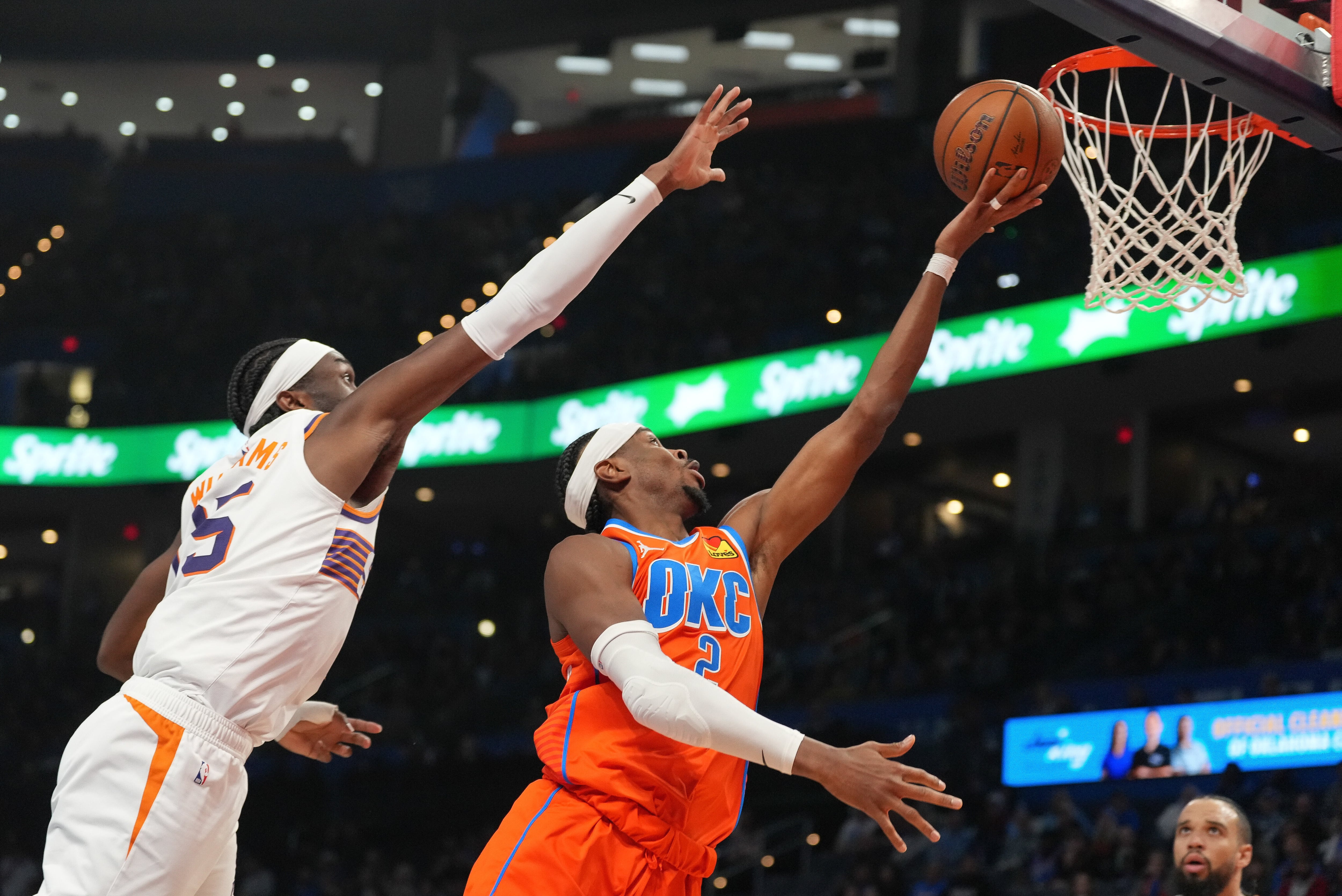 Los Thunder de Gilgeous-Alexander arrasan rumbo a Las Vegas, los Lakers de Doncic se quedan fuera de la Copa NBA
