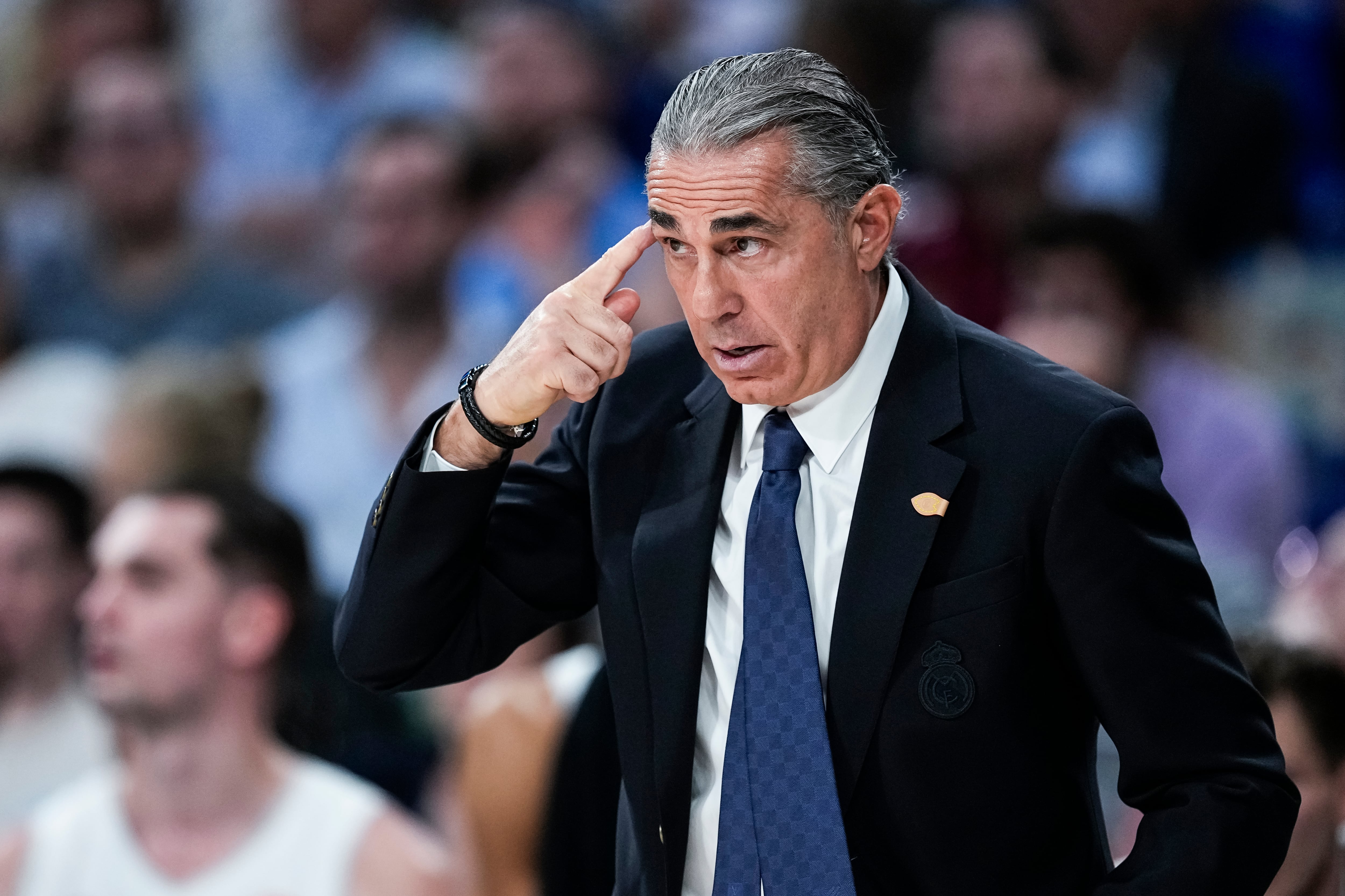 Sergio Scariolo se despide del Real Madrid: “Hemos devuelto al equipo a un lugar de prestigio en Europa”