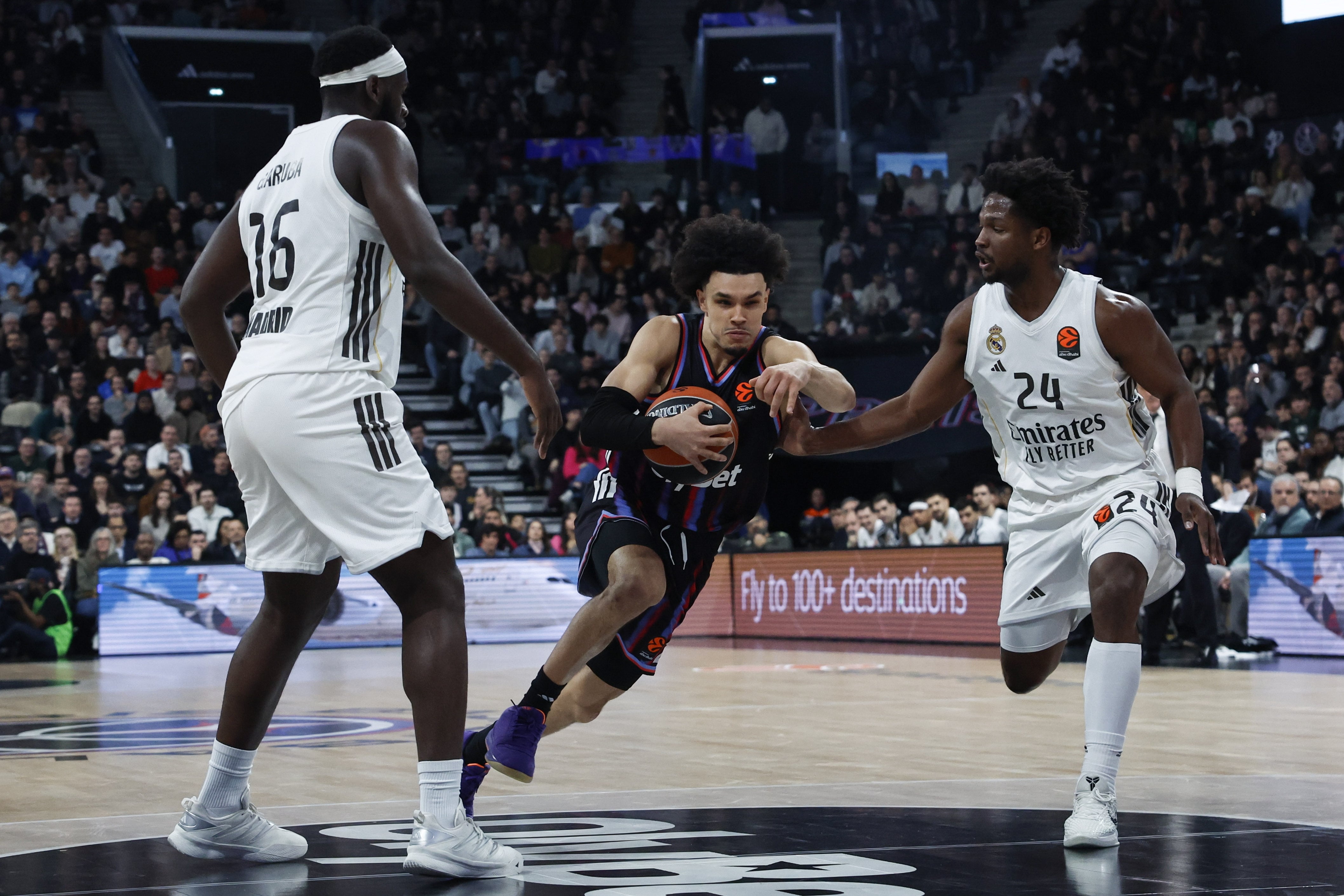 El París Basketball frena la racha del Real Madrid: 98-92