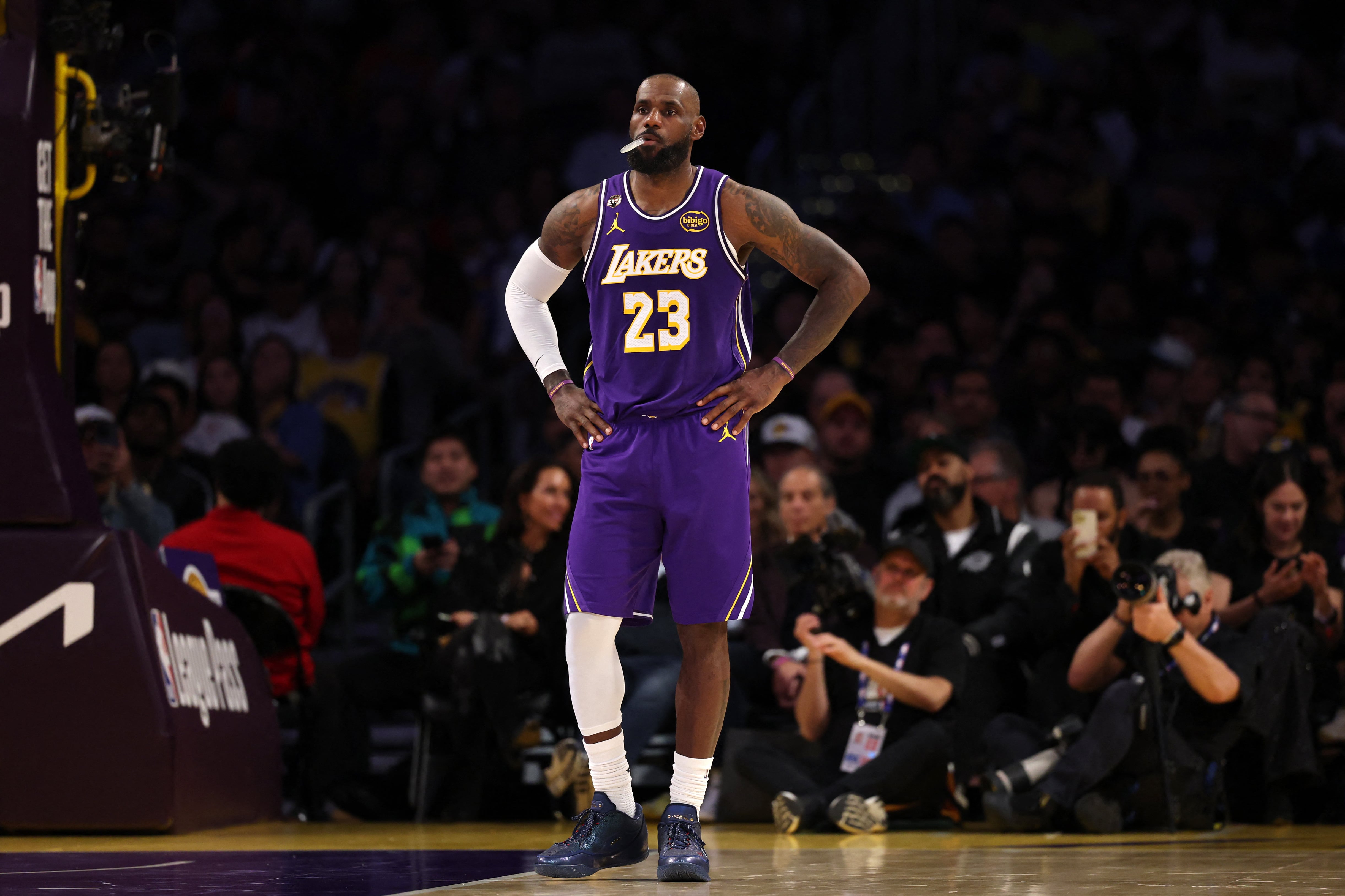 LeBron James se queda sin premios individuales en la NBA