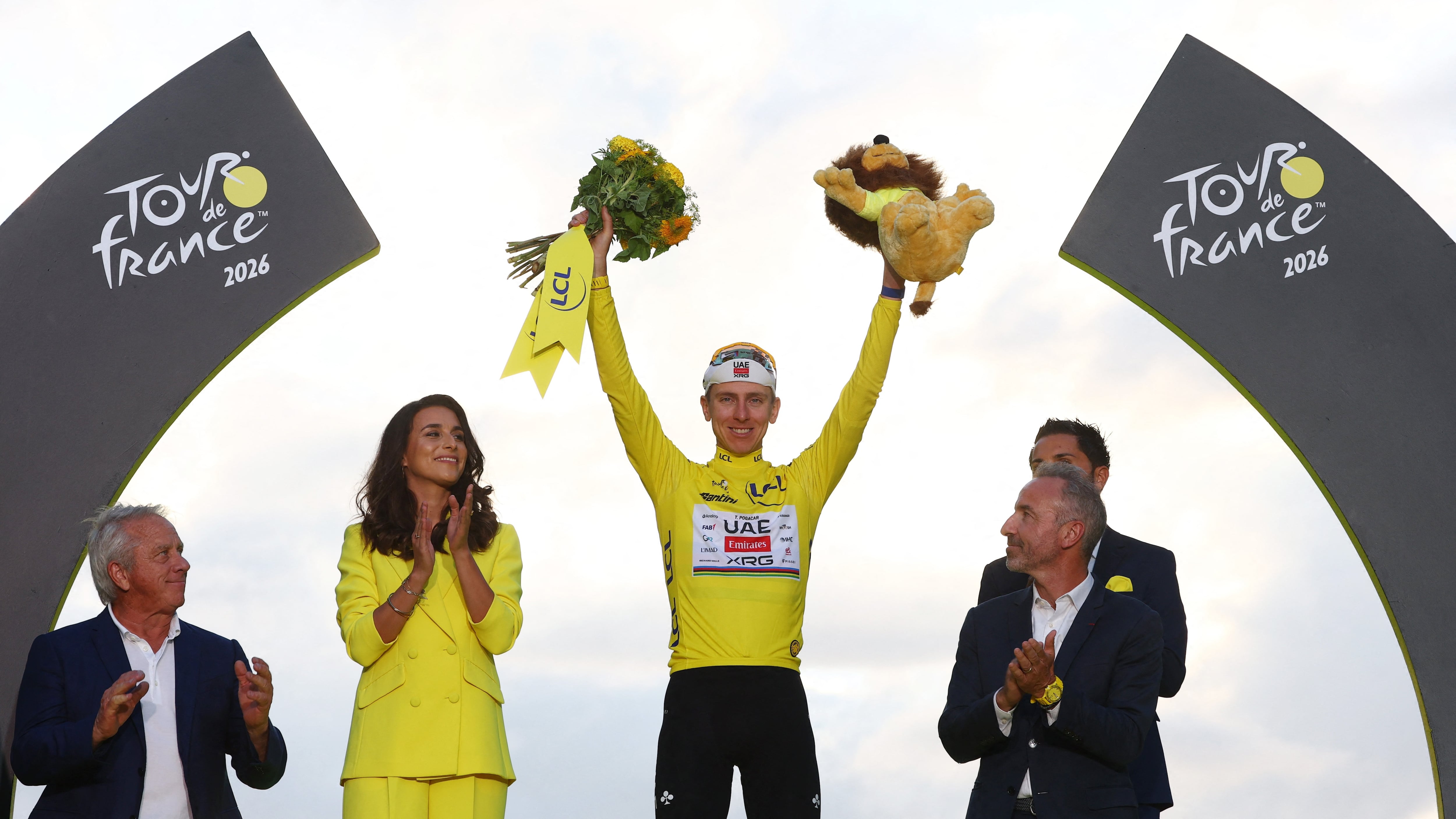 Pogacar Nº 5: el mejor ciclista del siglo entra en el olimpo del Tour de Francia al ganarlo por quinta vez