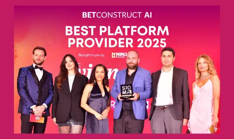BetConstruct AI se alza con el galardón a «Mejor Proveedor de Plataforma 2025» en los SiGMA South Asia Awards