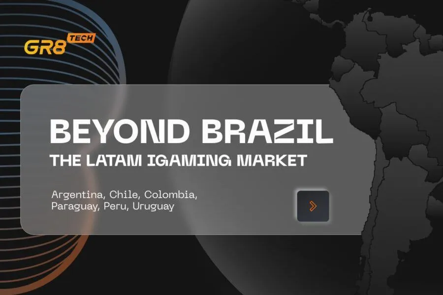 GR8 Tech publica una guía esencial para entender los mercados clave de iGaming en Latinoamérica