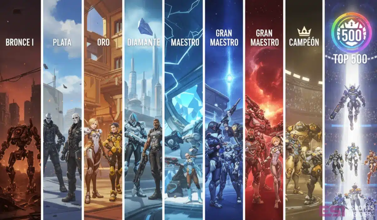 Rangos de Overwatch 2: Explicación del sistema de clasificación