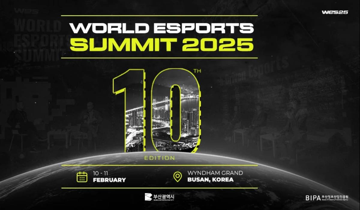 Vuelve la World Esports Summit, edición Corea del Sur