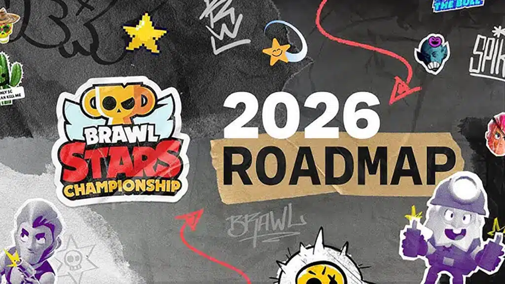 Brawl Stars revela su roadmap 2026 con cambios estratégicos, tres LAN nuevas y $2 millones en premios