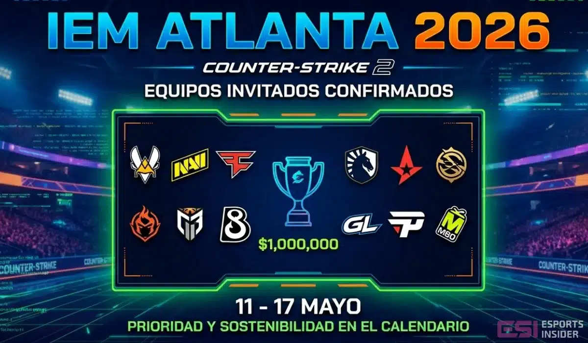 IEM Atlanta 2026 confirma sus invitados en un cartel marcado por rechazos estratégicos