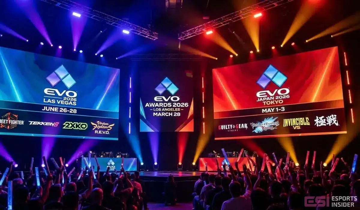 EVO 2026 define su hoja de ruta: 12 juegos, clásicos consolidados y nuevas apuestas competitivas