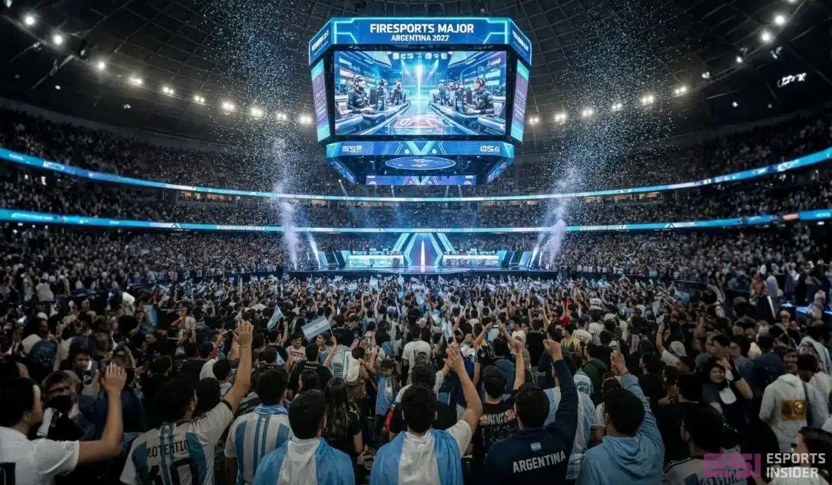 Buenos Aires albergará el primer Major de Counter-Strike en Argentina en 2027