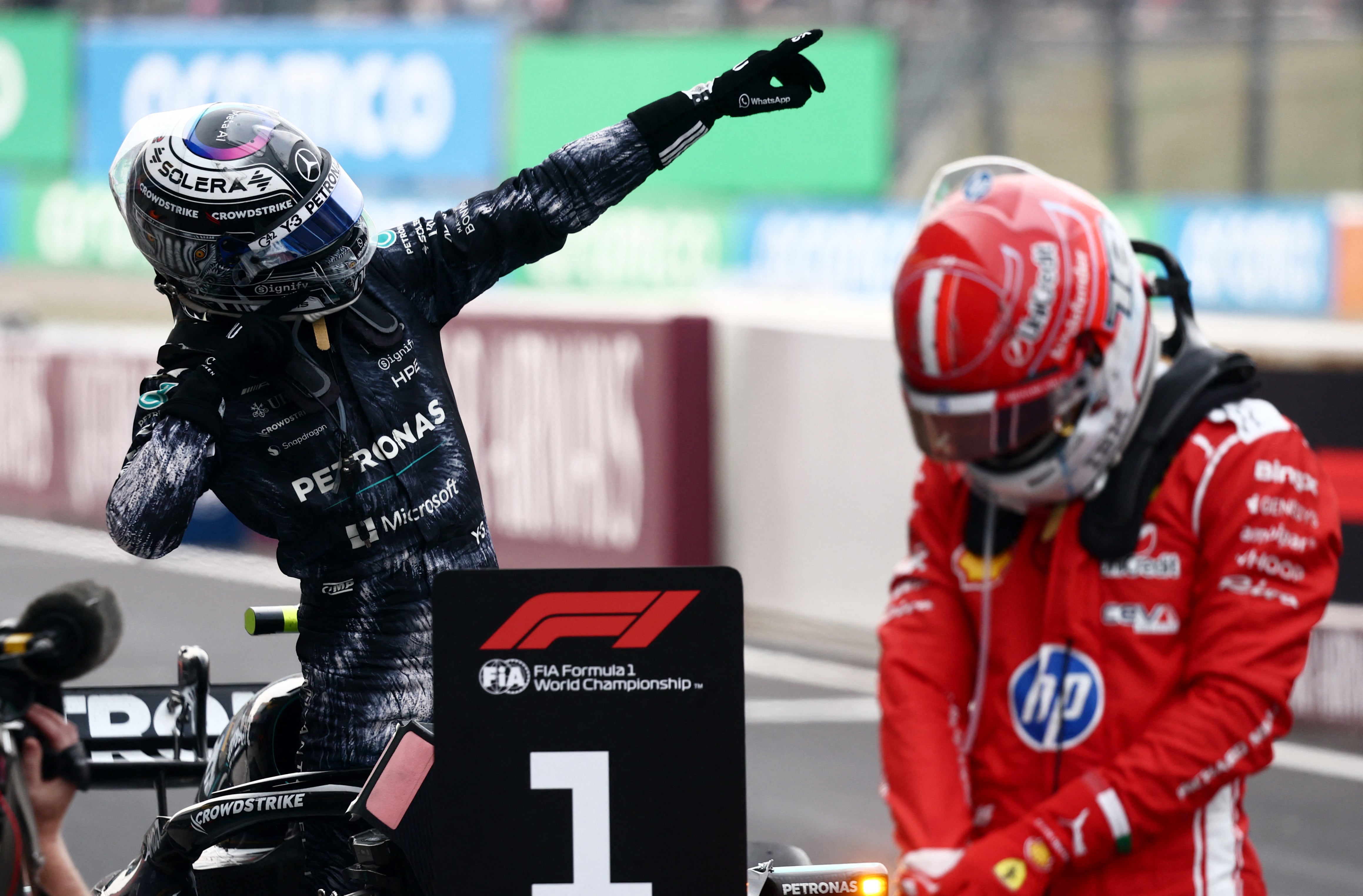 El joven Kimi Antonelli tiene el coche y la suerte para imponerse en el Gran Premio de Japón