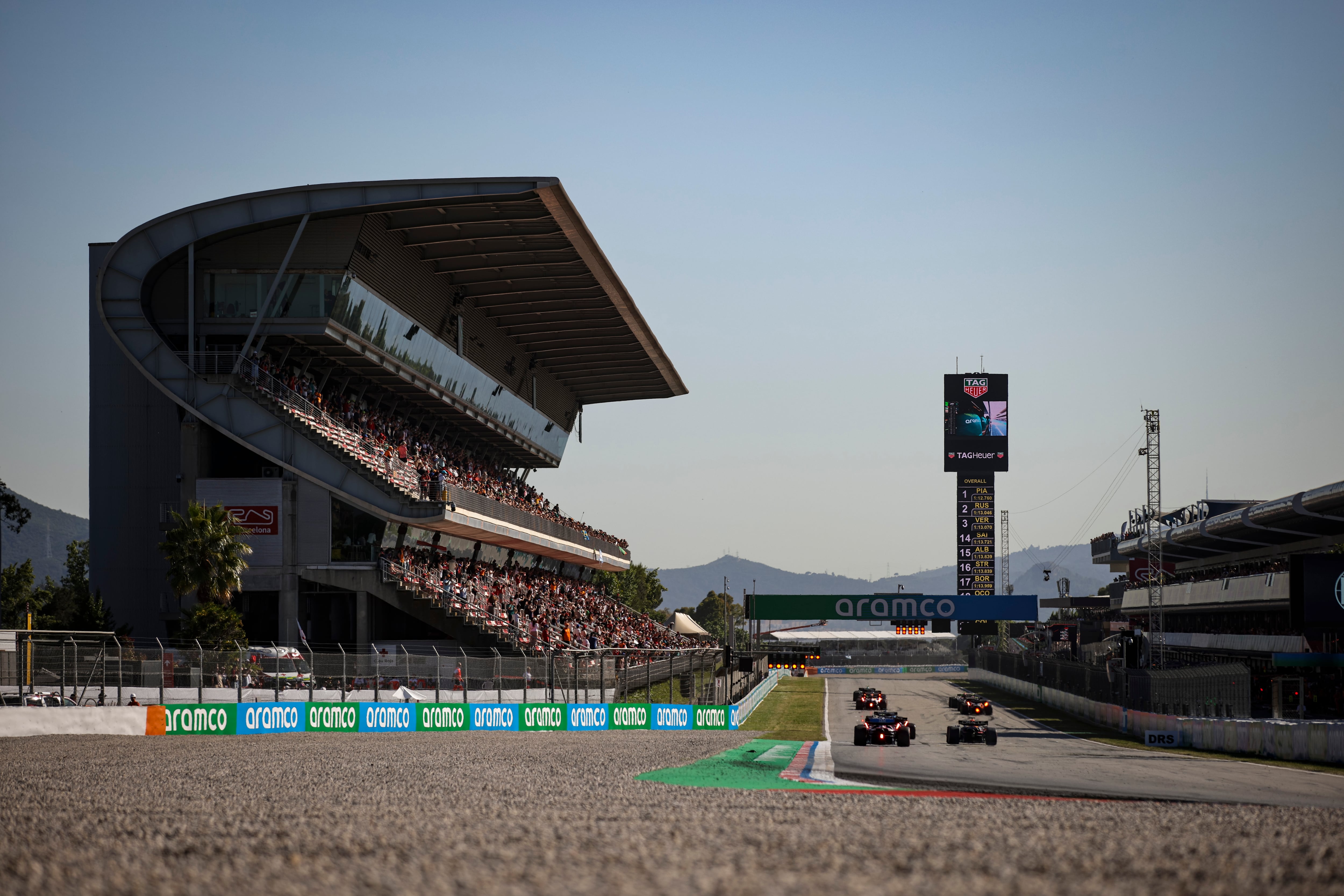 Montmeló alumbra la nueva Fórmula 1