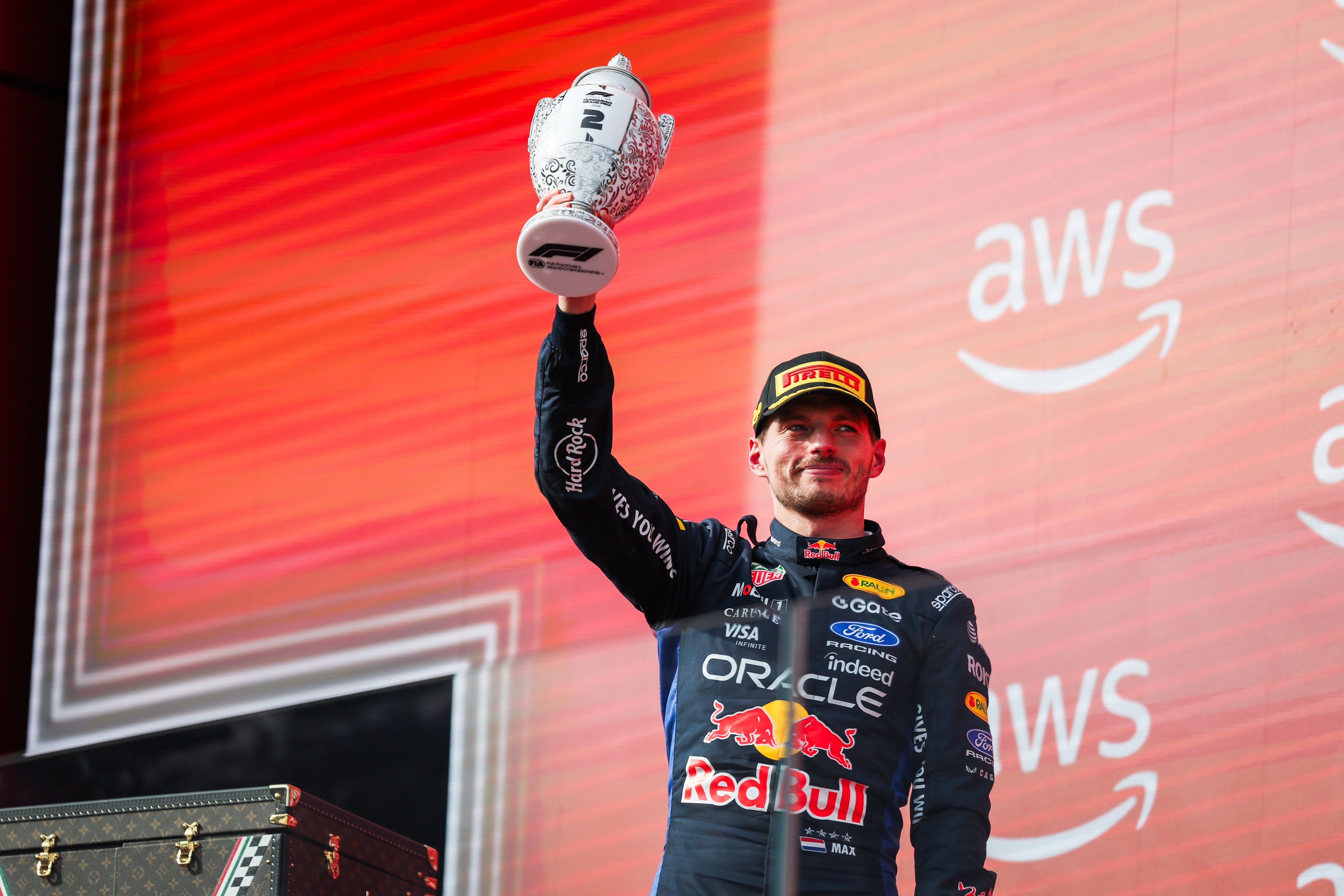 Max Verstappen pone fin a la incertidumbre y renueva con Red Bull hasta 2030