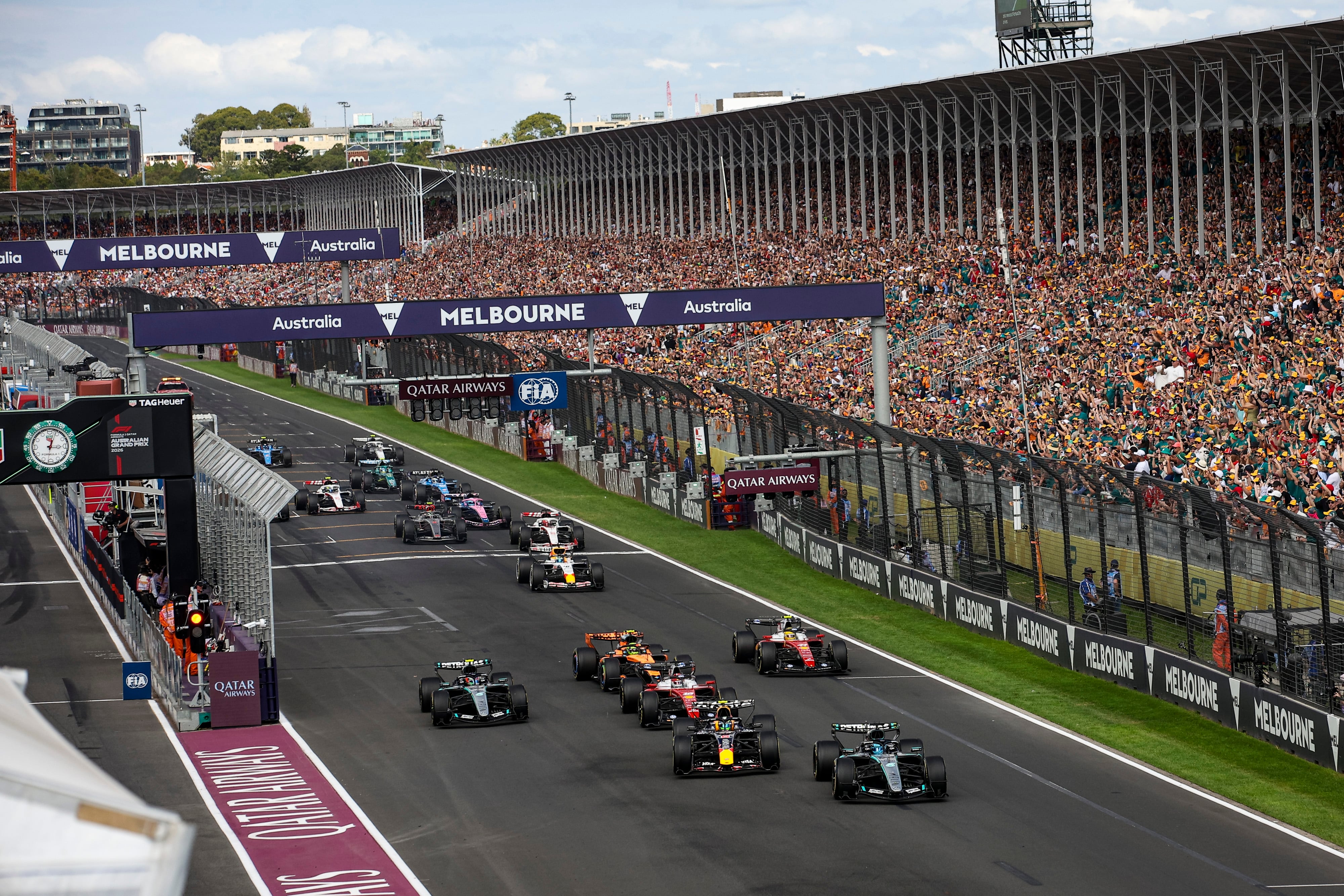 Los Grandes Premios de Bahréin y Arabia Saudí, en Fórmula 1, y el de Catar, en Moto GP, en el aire por el conflicto en Oriente Próximo