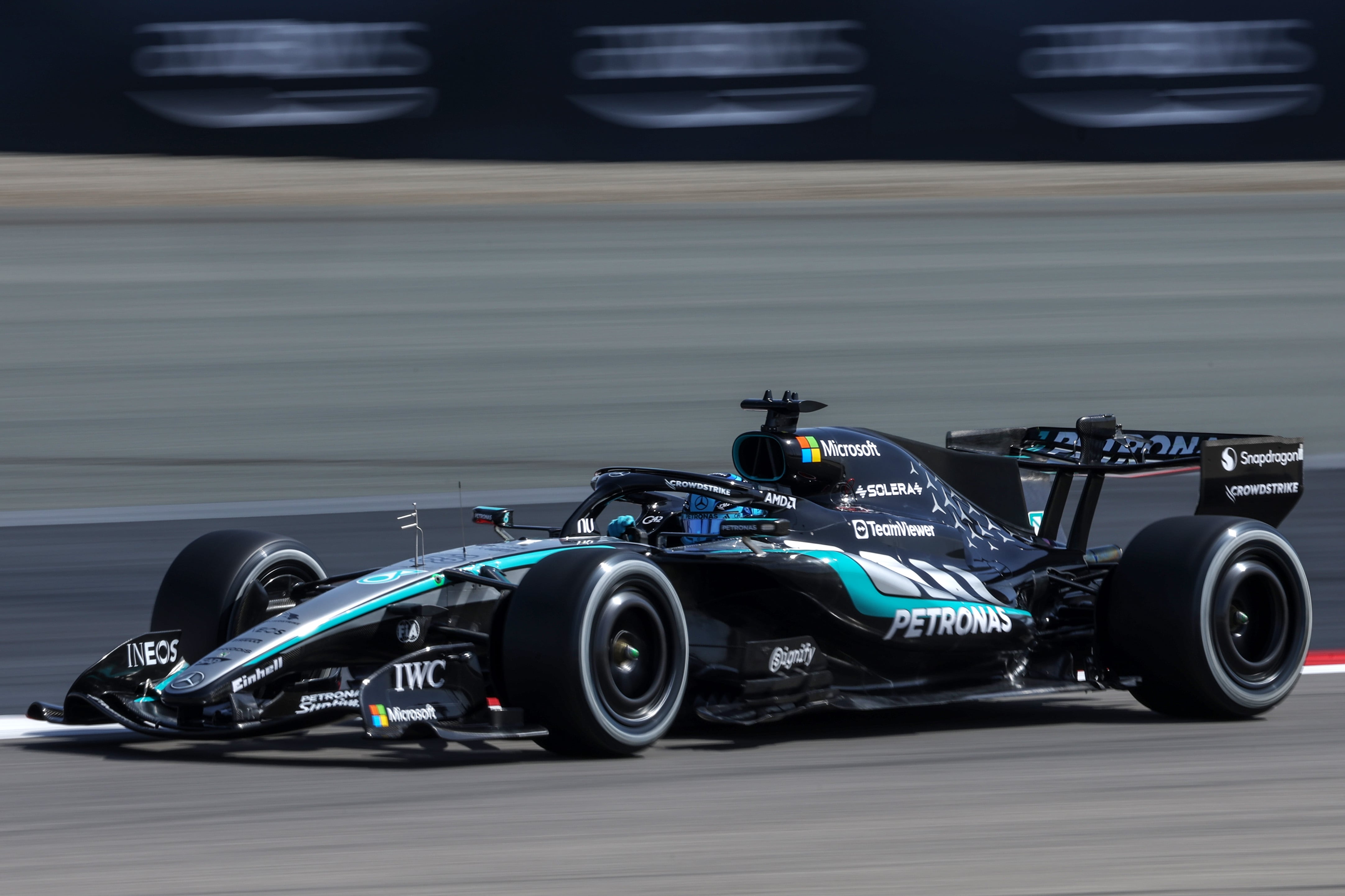 El motor de Mercedes tiene truco: la polémica que marca los ensayos de la Fórmula 1 en Bahréin