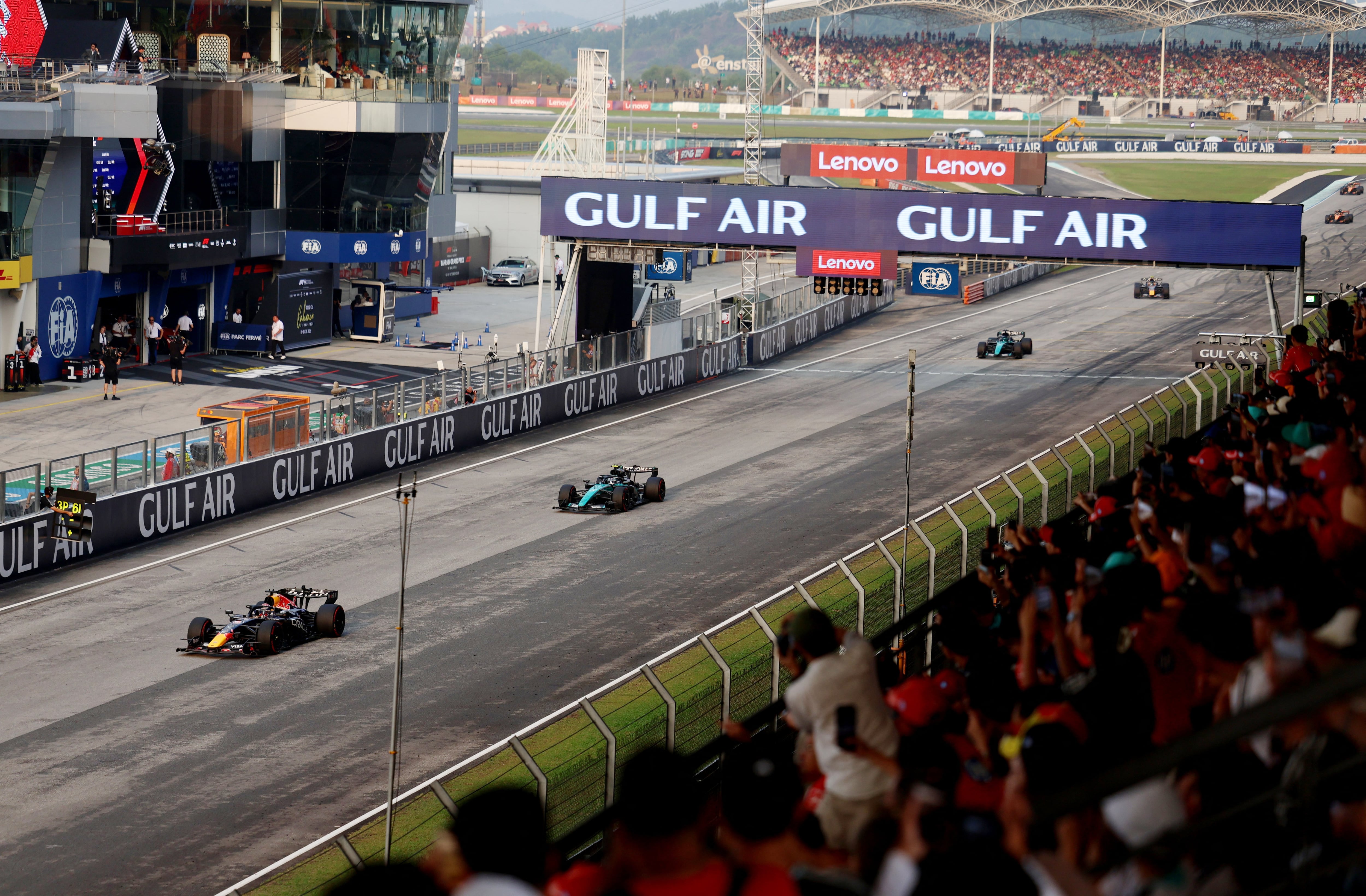 GP de Singapur de F1: resumen y resultados de la carrera