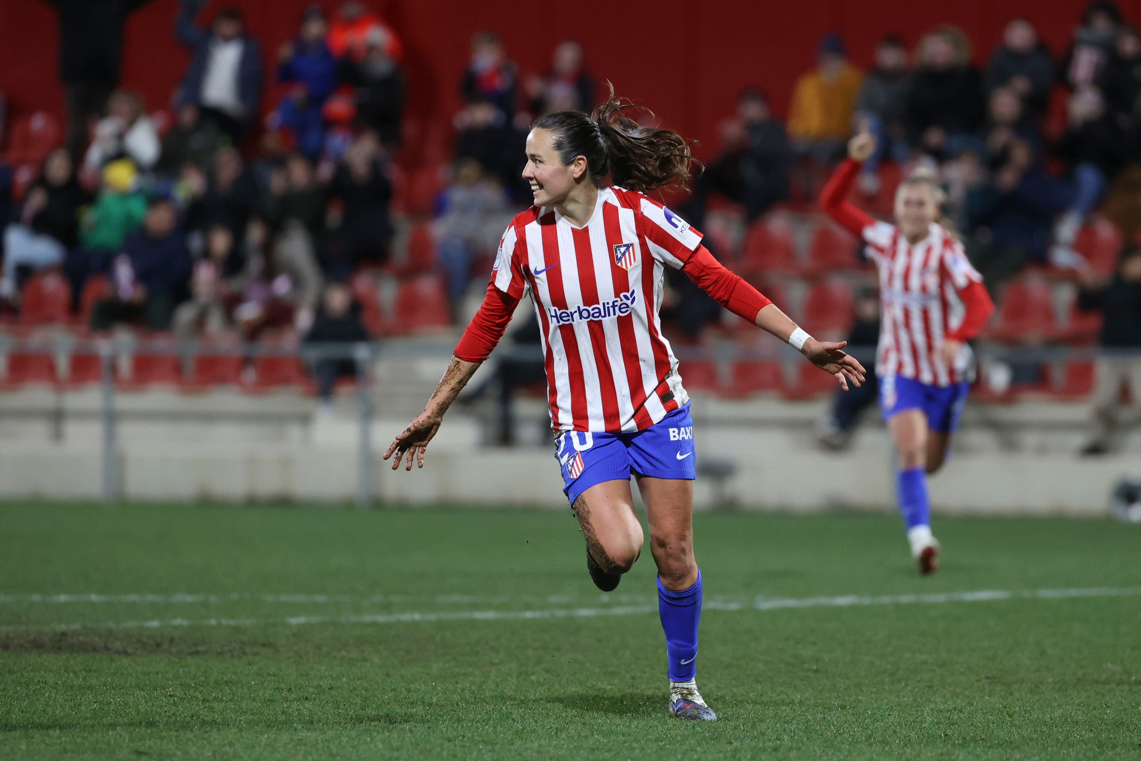 El Atlético se mete en semifinales de la Copa de la Reina con su primer triunfo en dos meses y medio