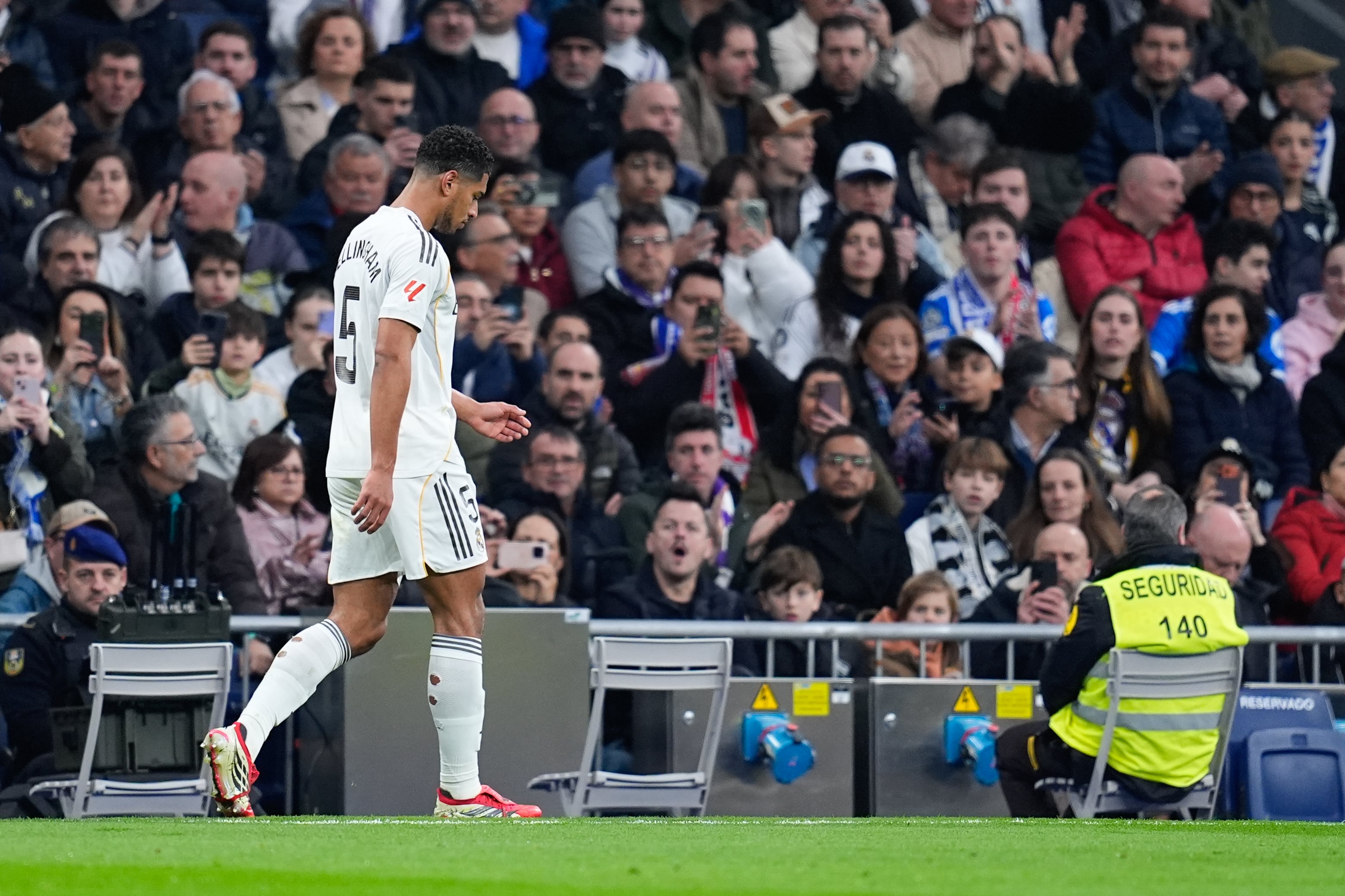 El tribunal del estadio
