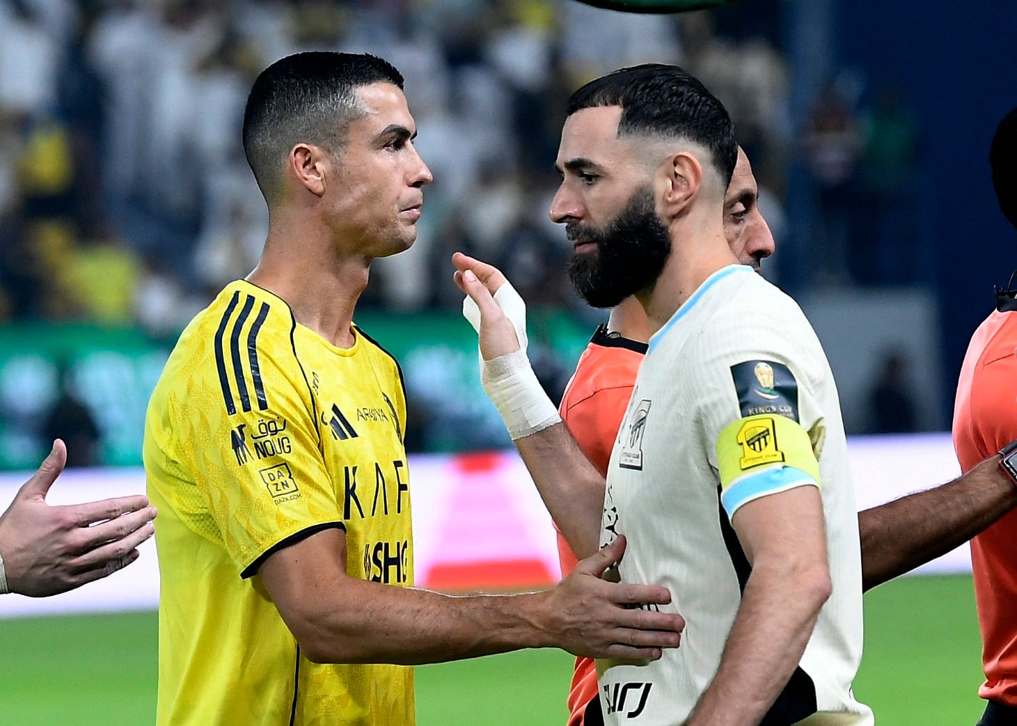 Cristiano hace huelga en Arabia Saudí: se niega a jugar tras conocerse el fichaje de Benzema