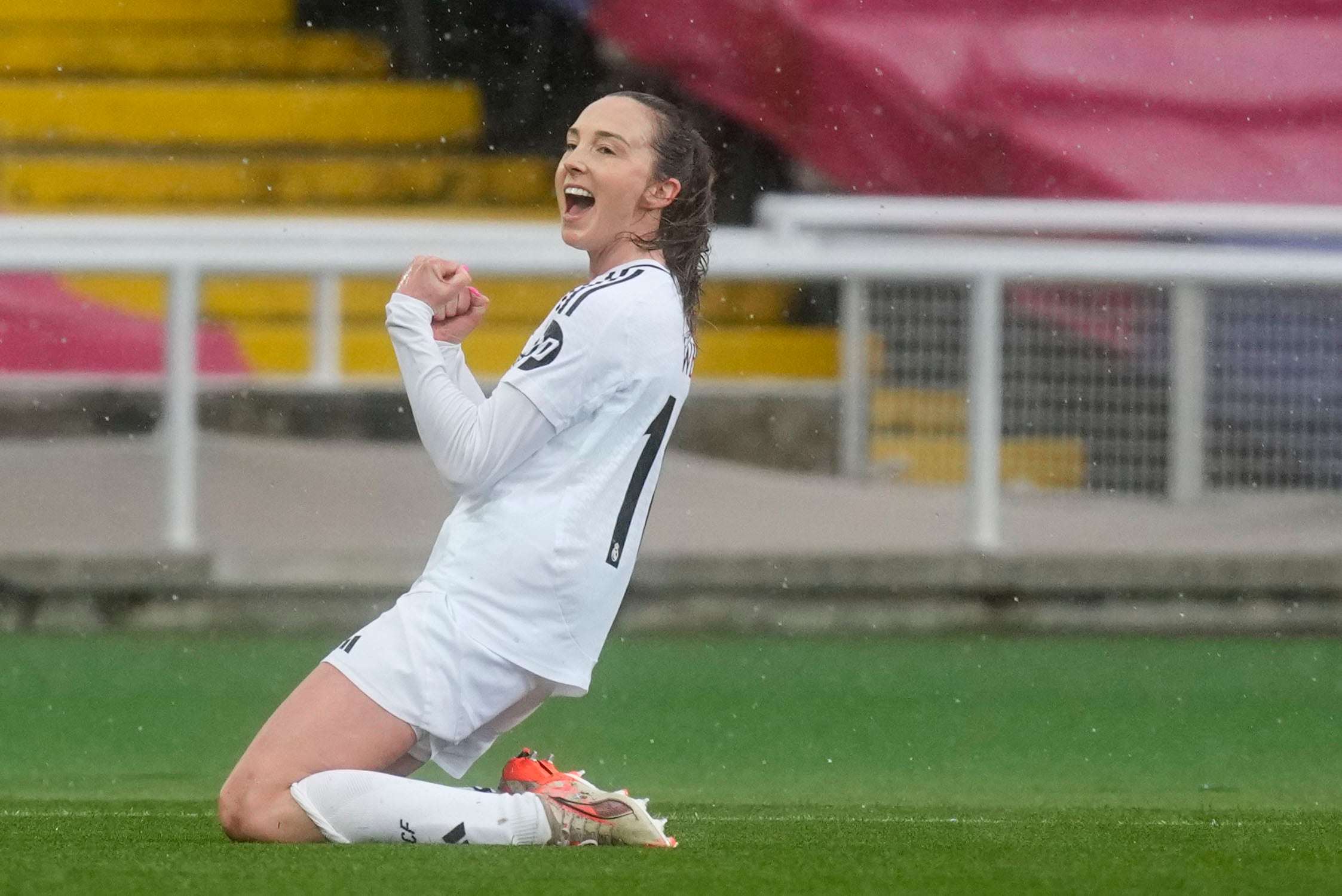 Caroline Weir, máxima goleadora histórica del Real Madrid, no seguirá en el club