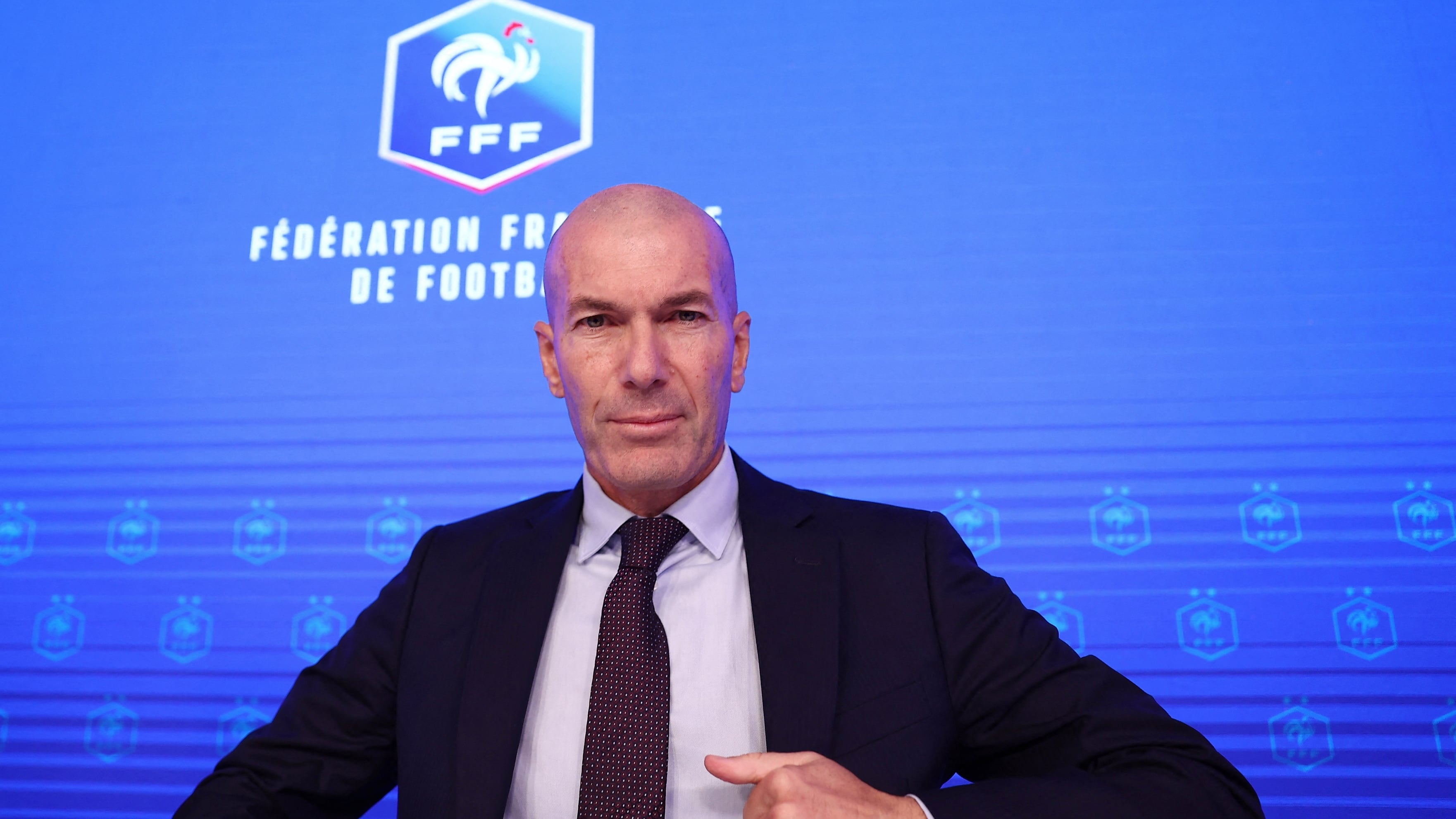 Zinedine Zidane, elegido nuevo seleccionador de Francia hasta 2030