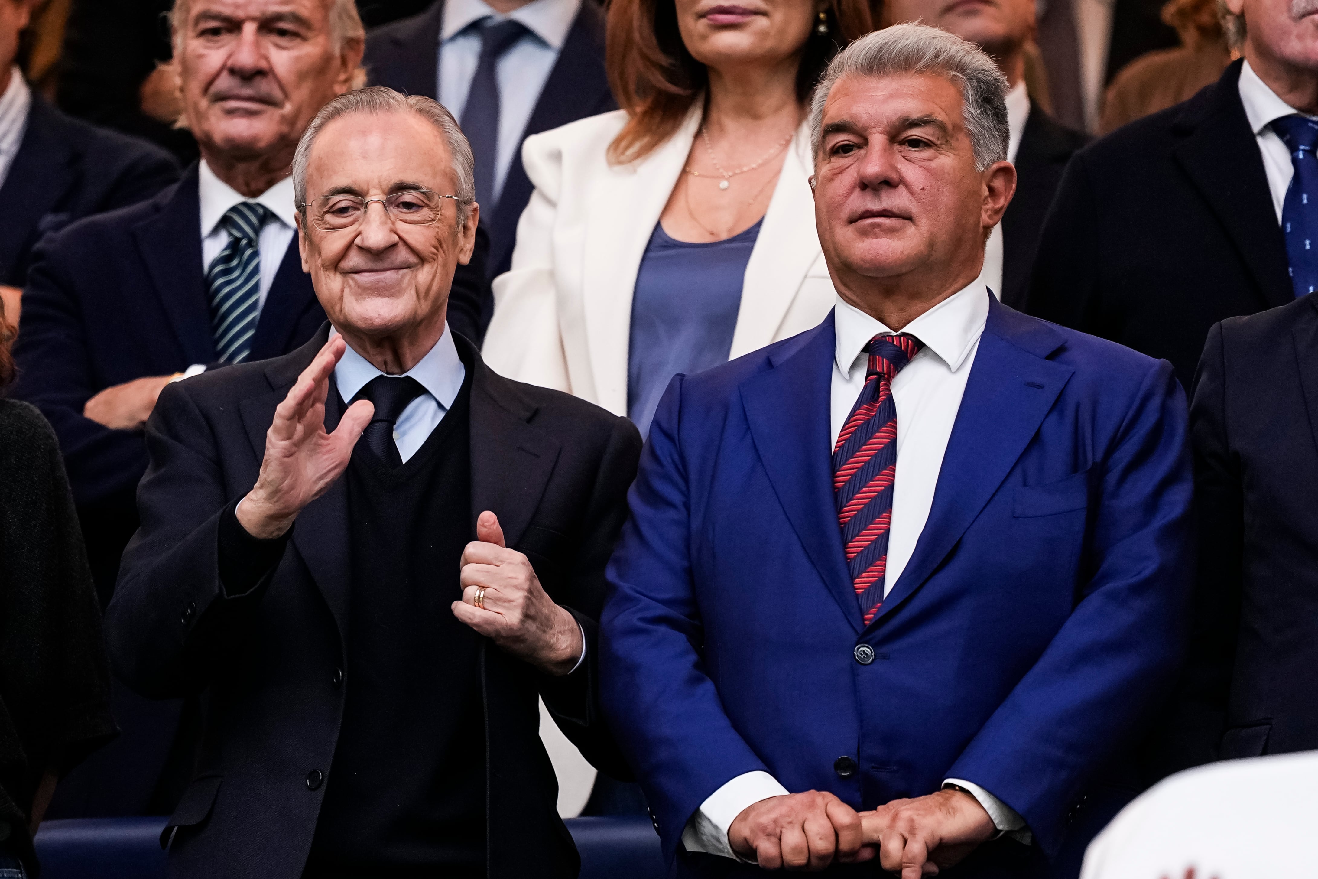 El Barcelona amenaza con querellarse contra Florentino Pérez por calumnias