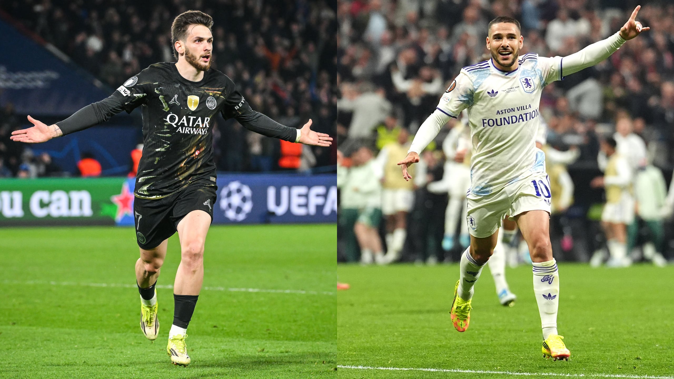 Horario y dónde ver la final de la Supercopa de Europa: el partido entre PSG y Aston Villa