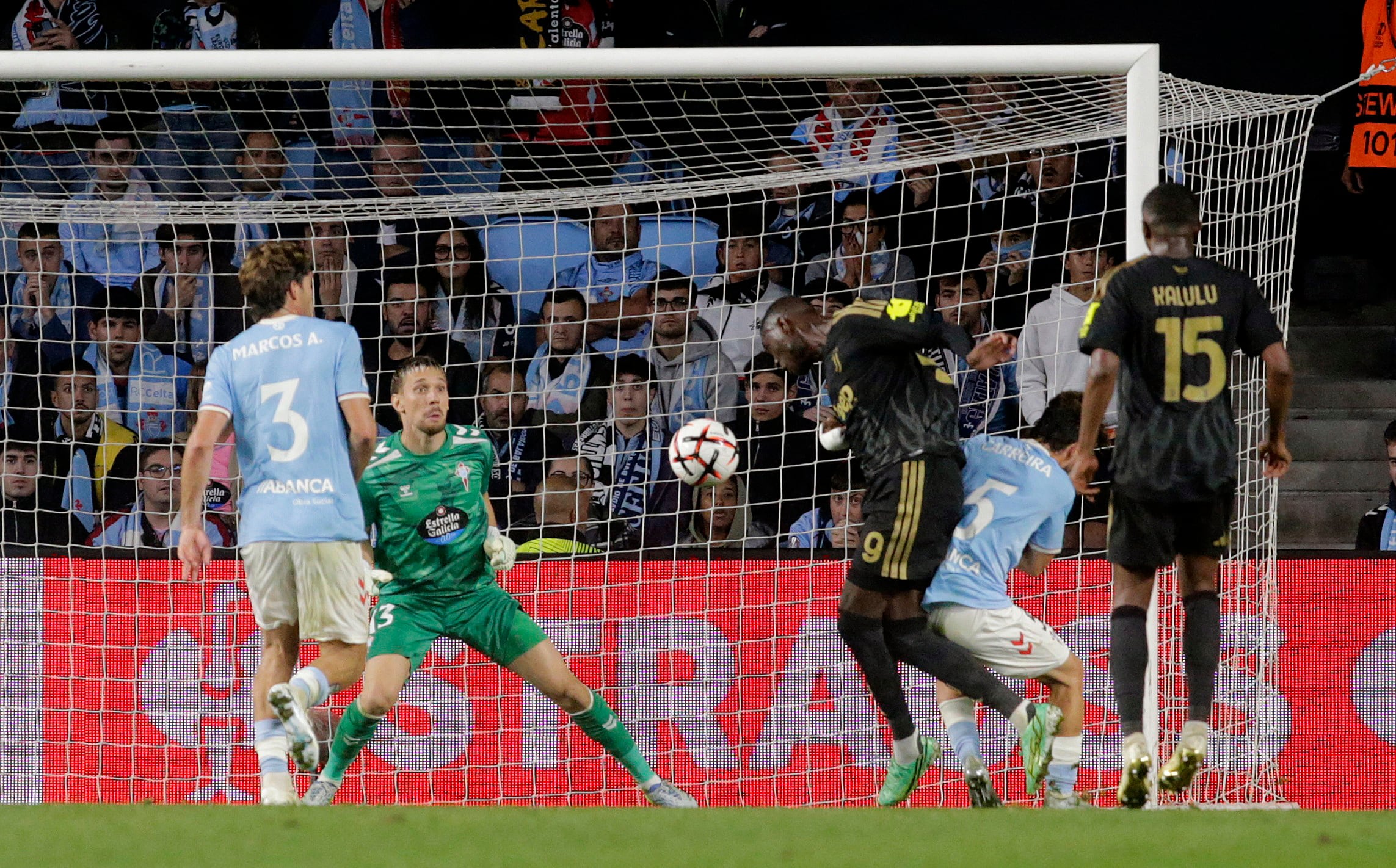 El Celta cae de manera cruel ante la Juventus