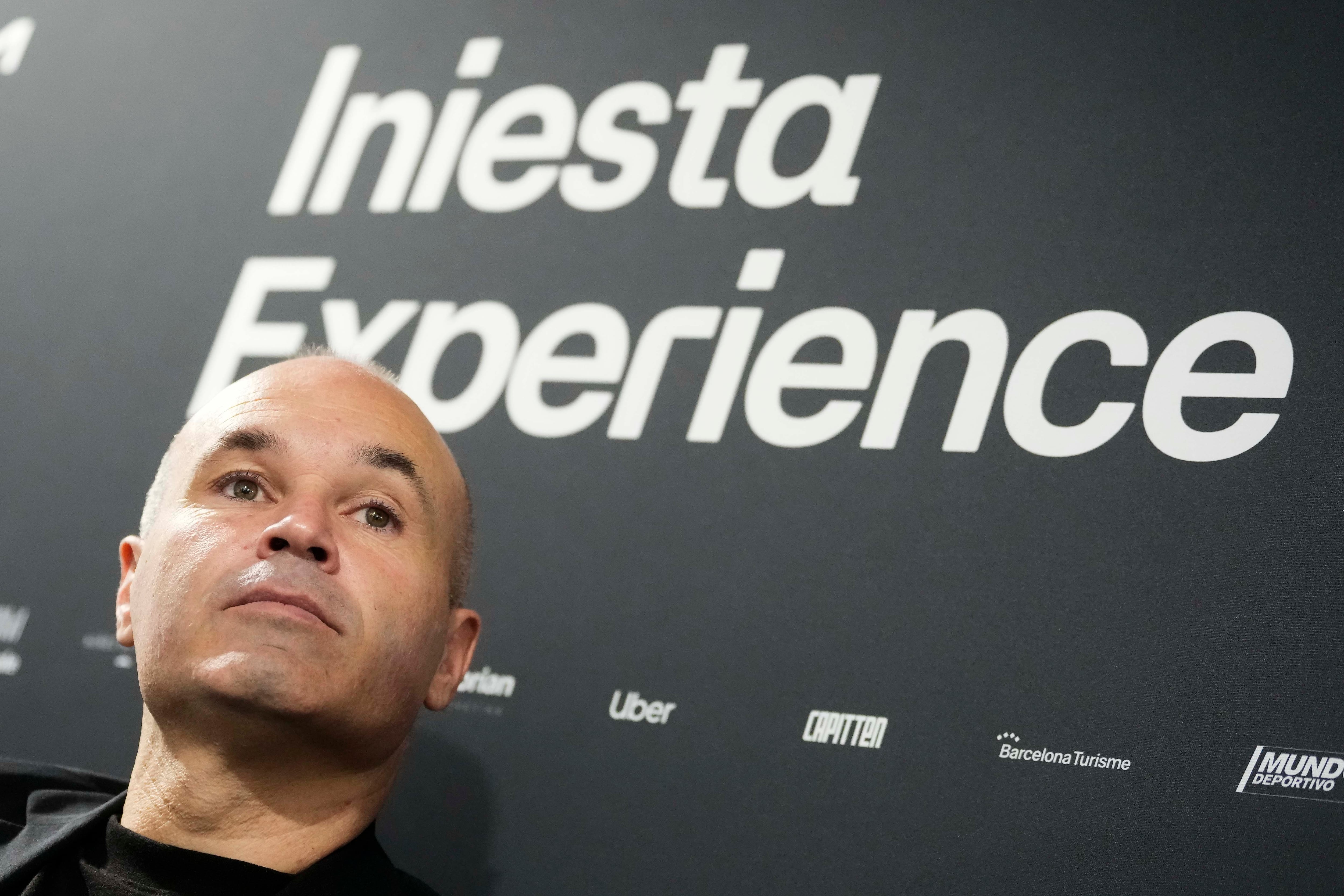 Andrés Iniesta: “El fútbol primero se siente y después se juega”