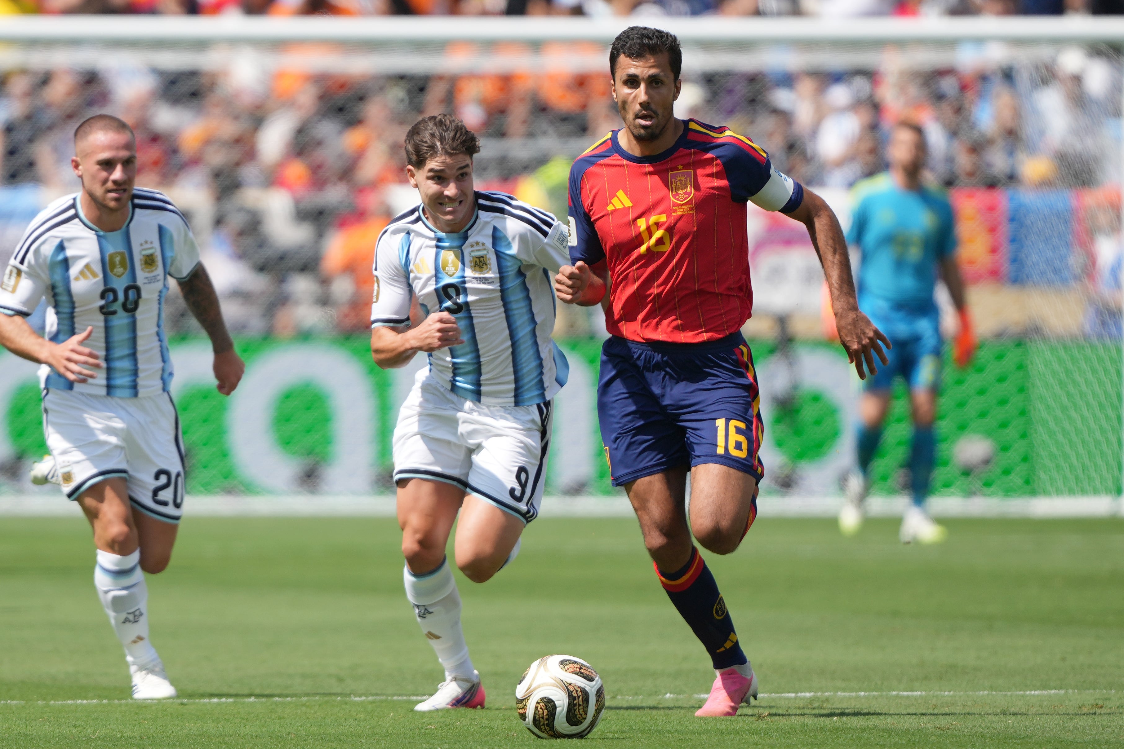 El balón tenía razón