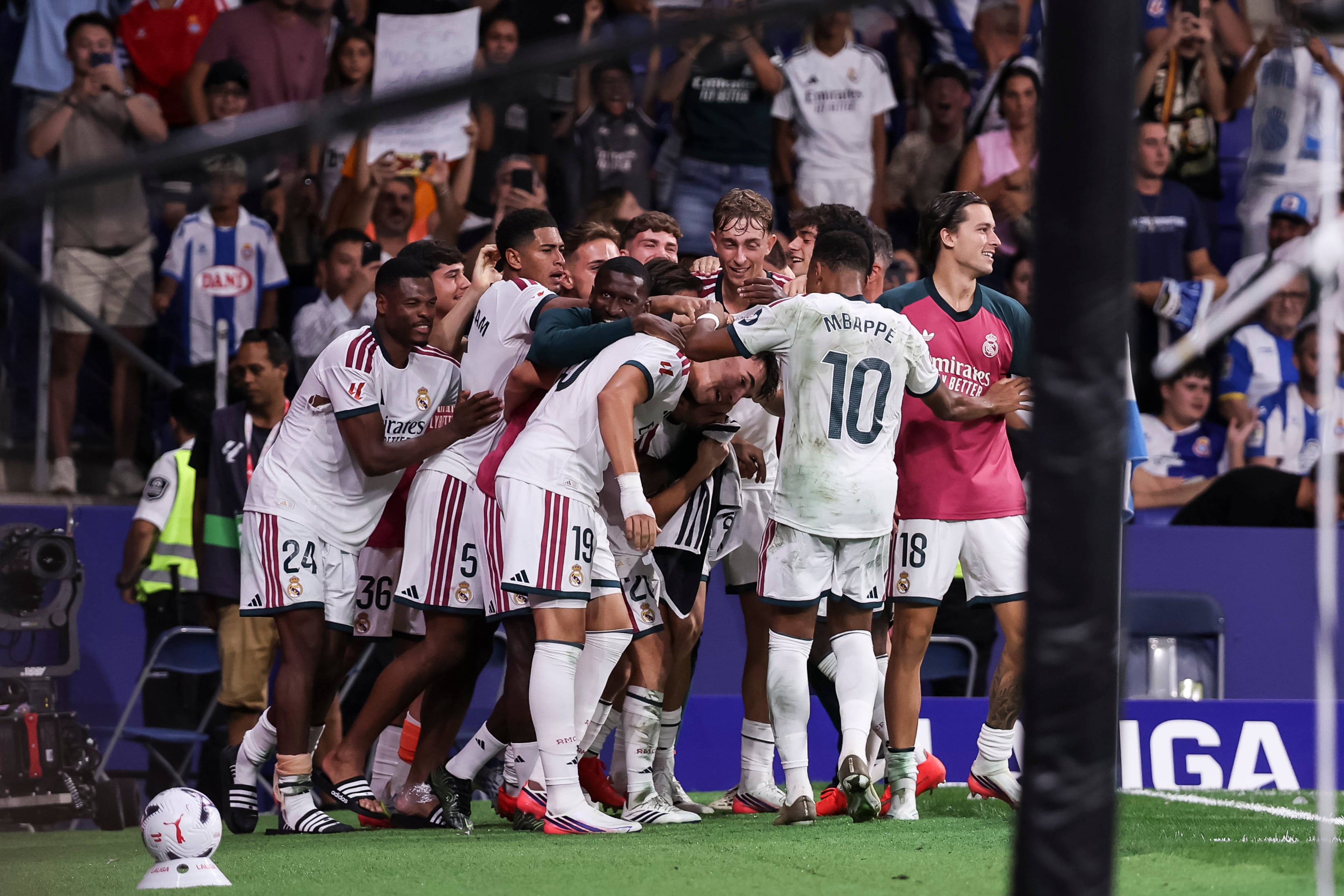 Así te hemos contado la victoria del Real Madrid contra el Espanyol en Liga