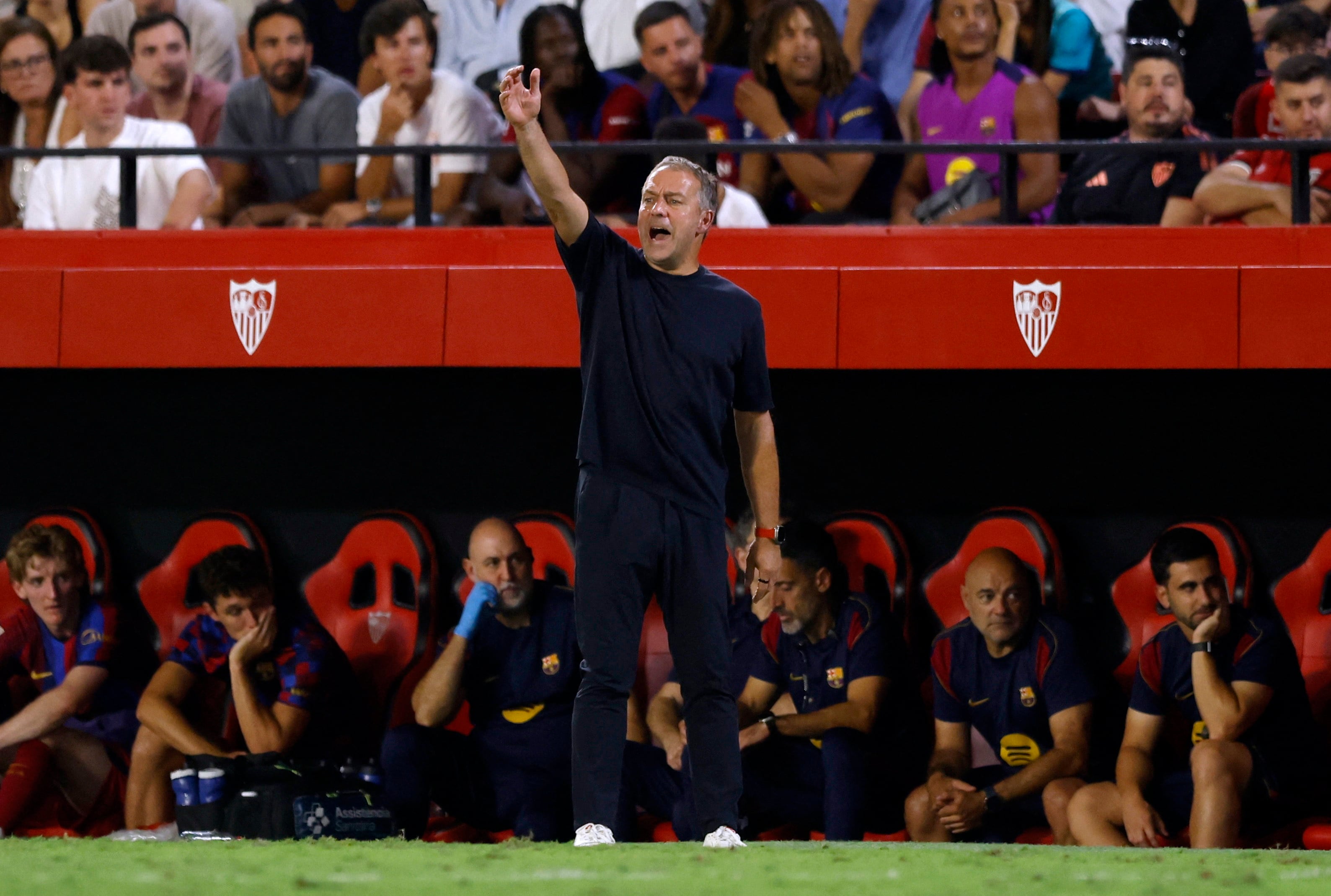 Hansi Flick: “No siempre se puede ganar por cinco goles”