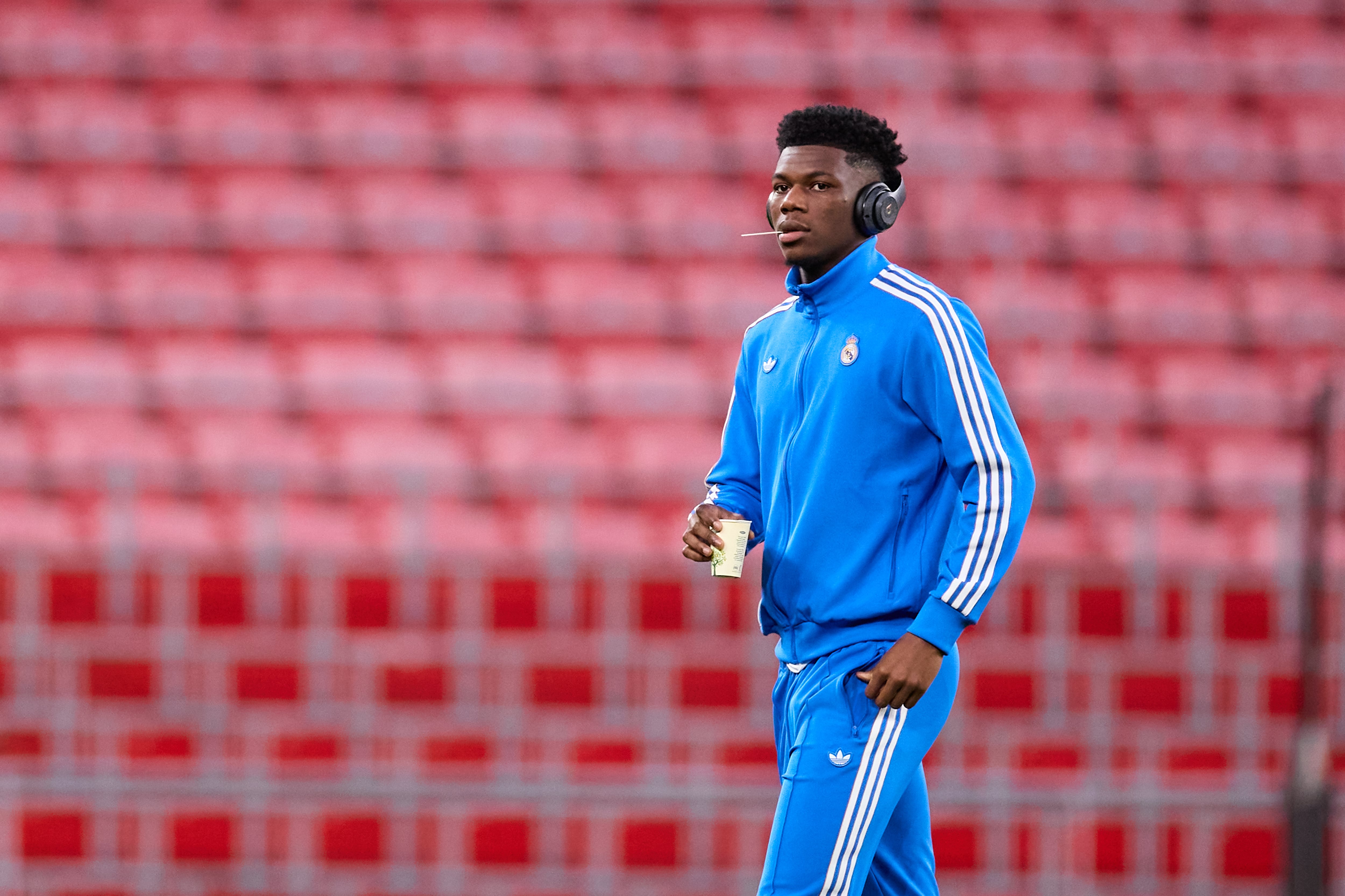 Tchouameni, sobre Xabi Alonso: “No es culpa del entrenador; tenemos que mejorar”