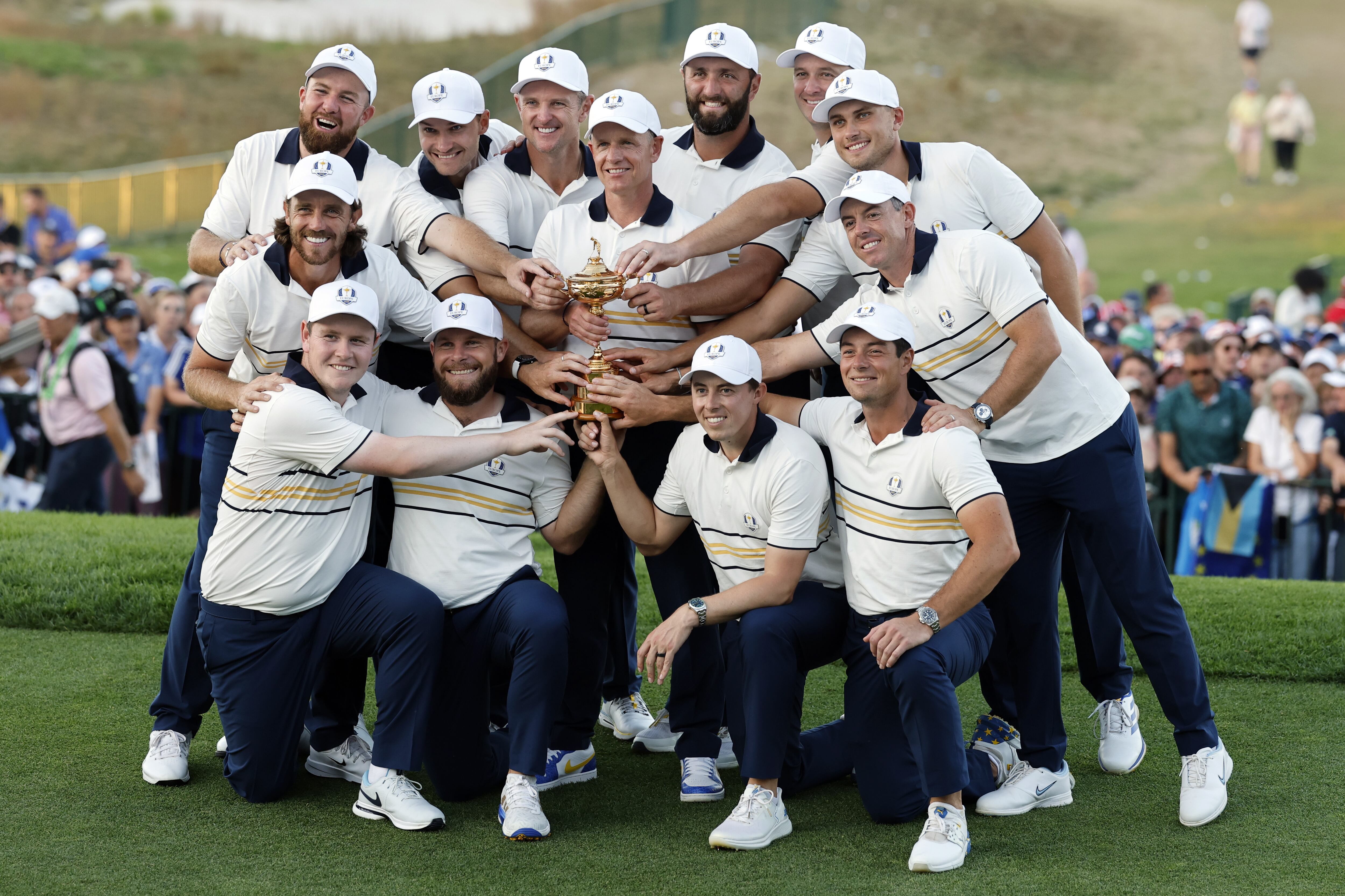 Europa resiste la carga final de EEUU y conquista la Ryder Cup en Nueva York