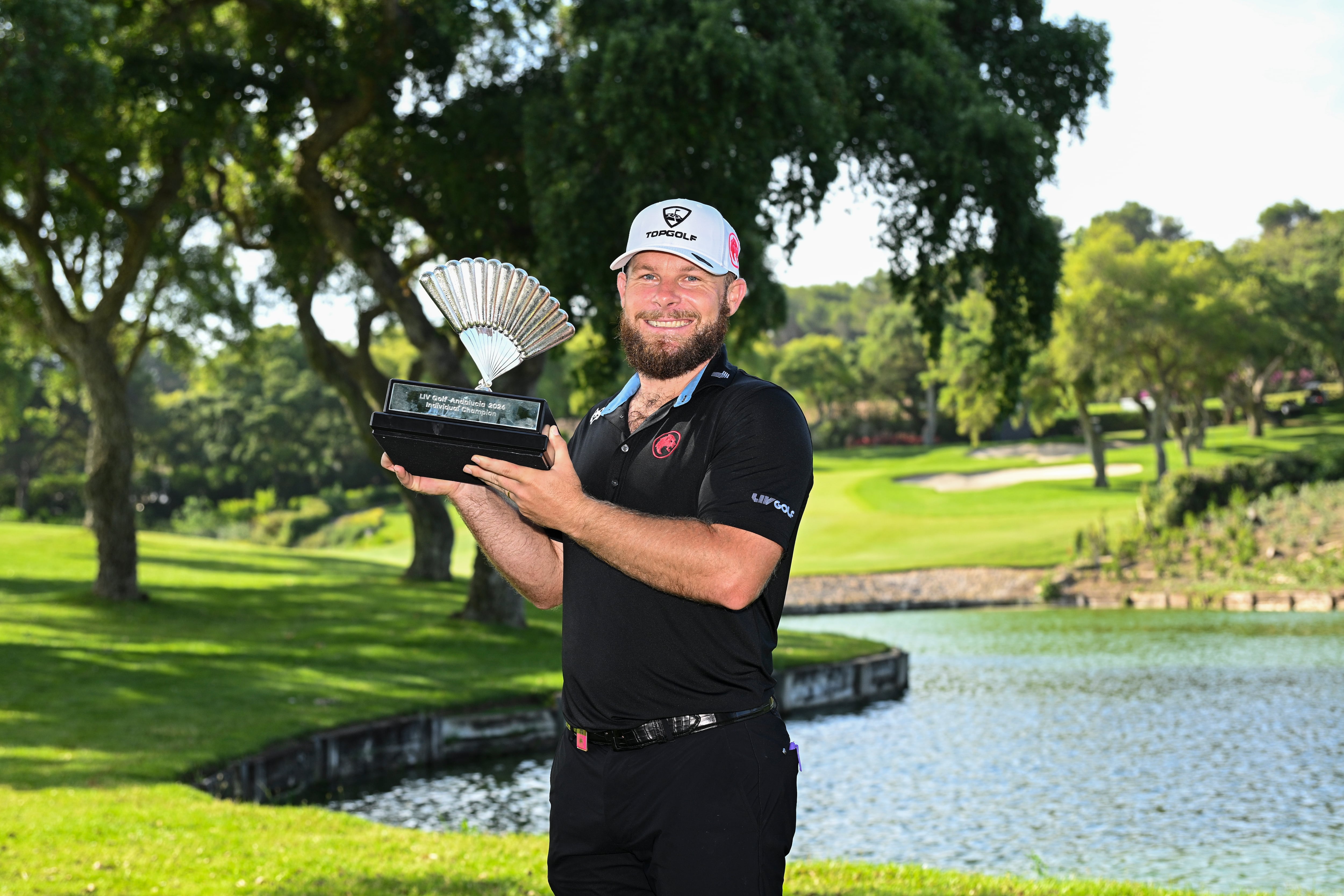 Glorioso fin de fiesta en Valderrama: Hatton resiste ante Rahm y Sergio García