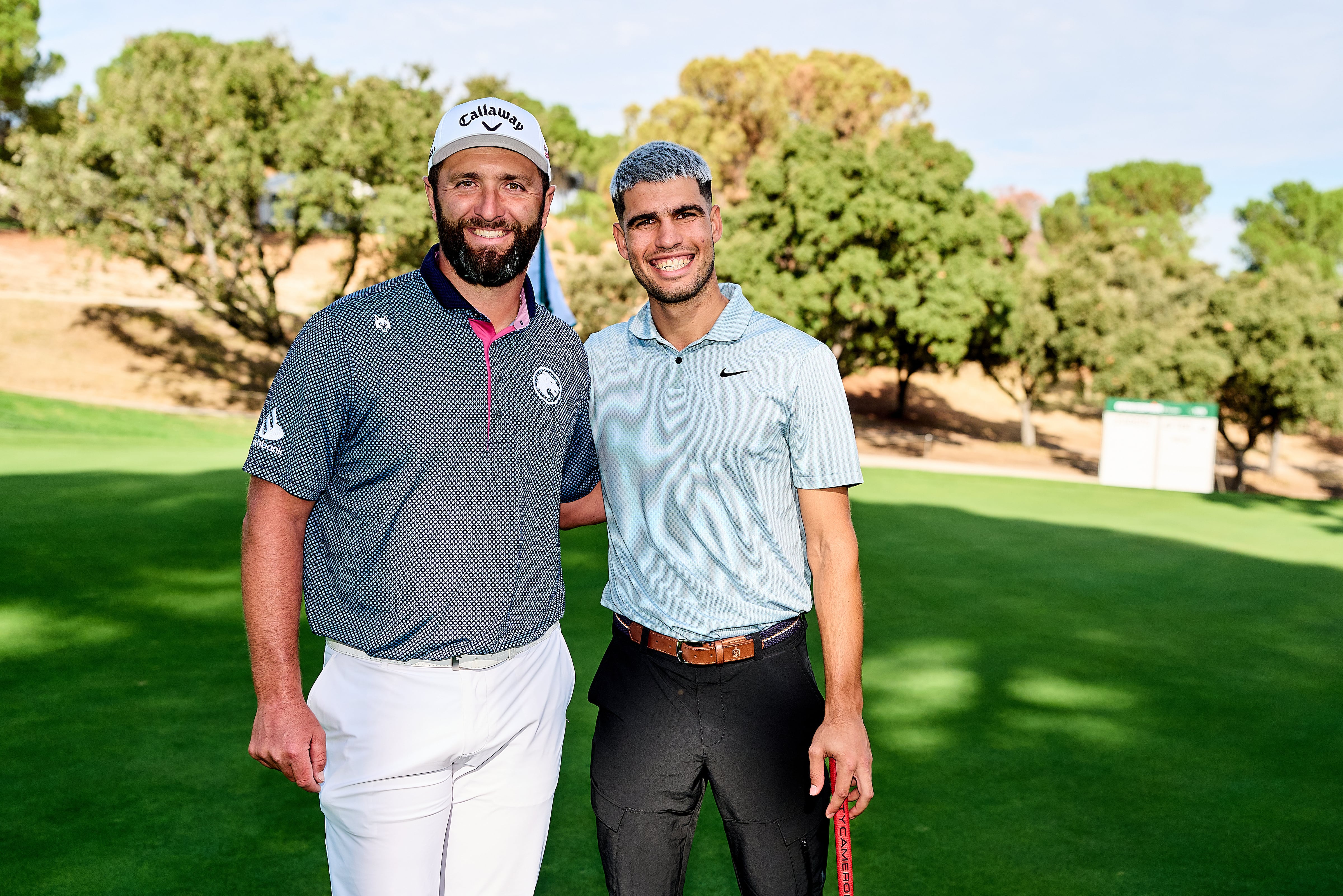 Un Open de España de golf con premio gordo: Masters y Open Británico