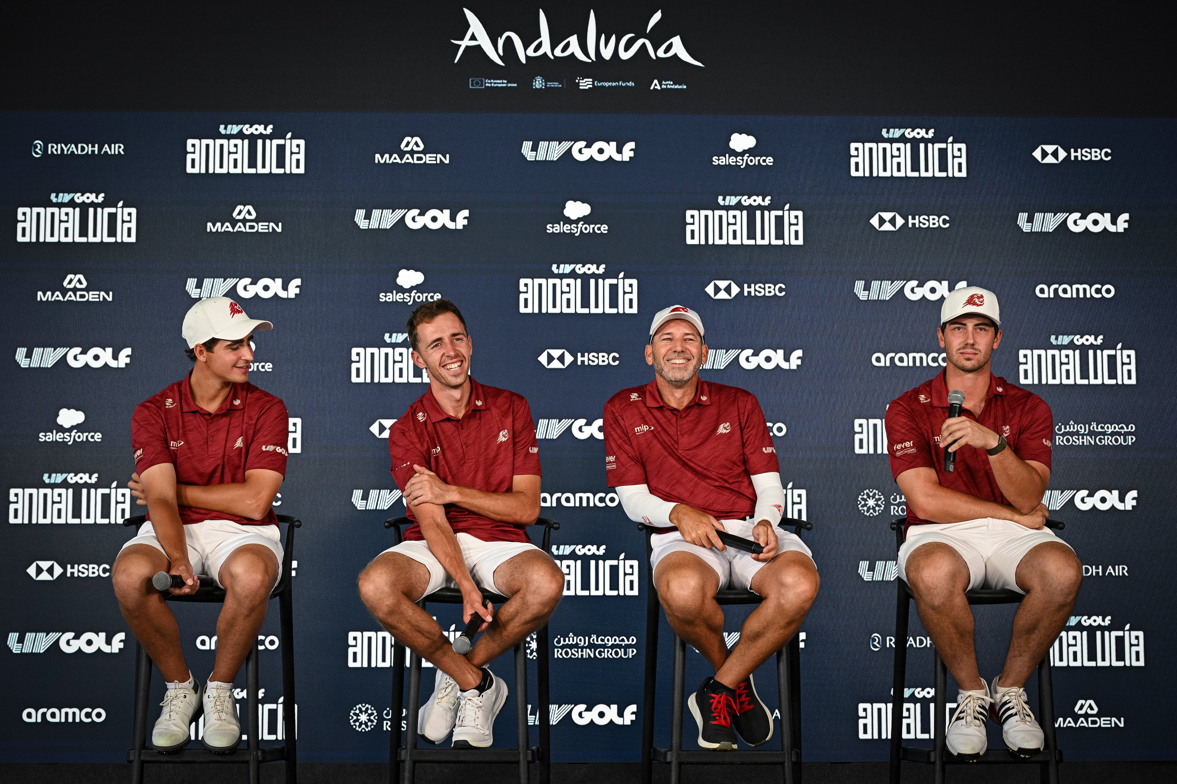 Equipos de golf como selecciones nacionales, la apuesta de LIV para sobrevivir