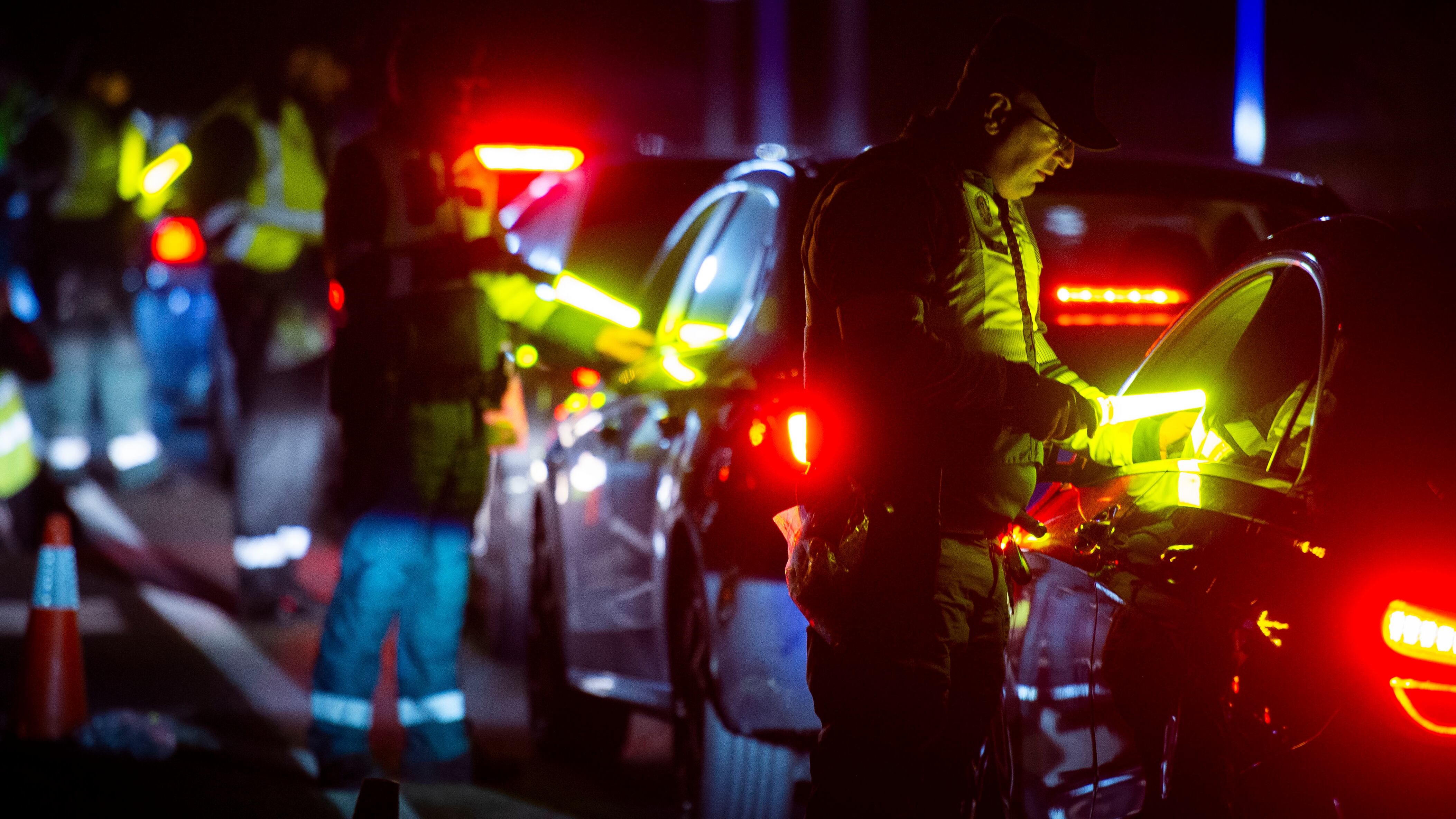 500 conductores dan positivo en alcohol al día en una semana de vigilancia de Tráfico