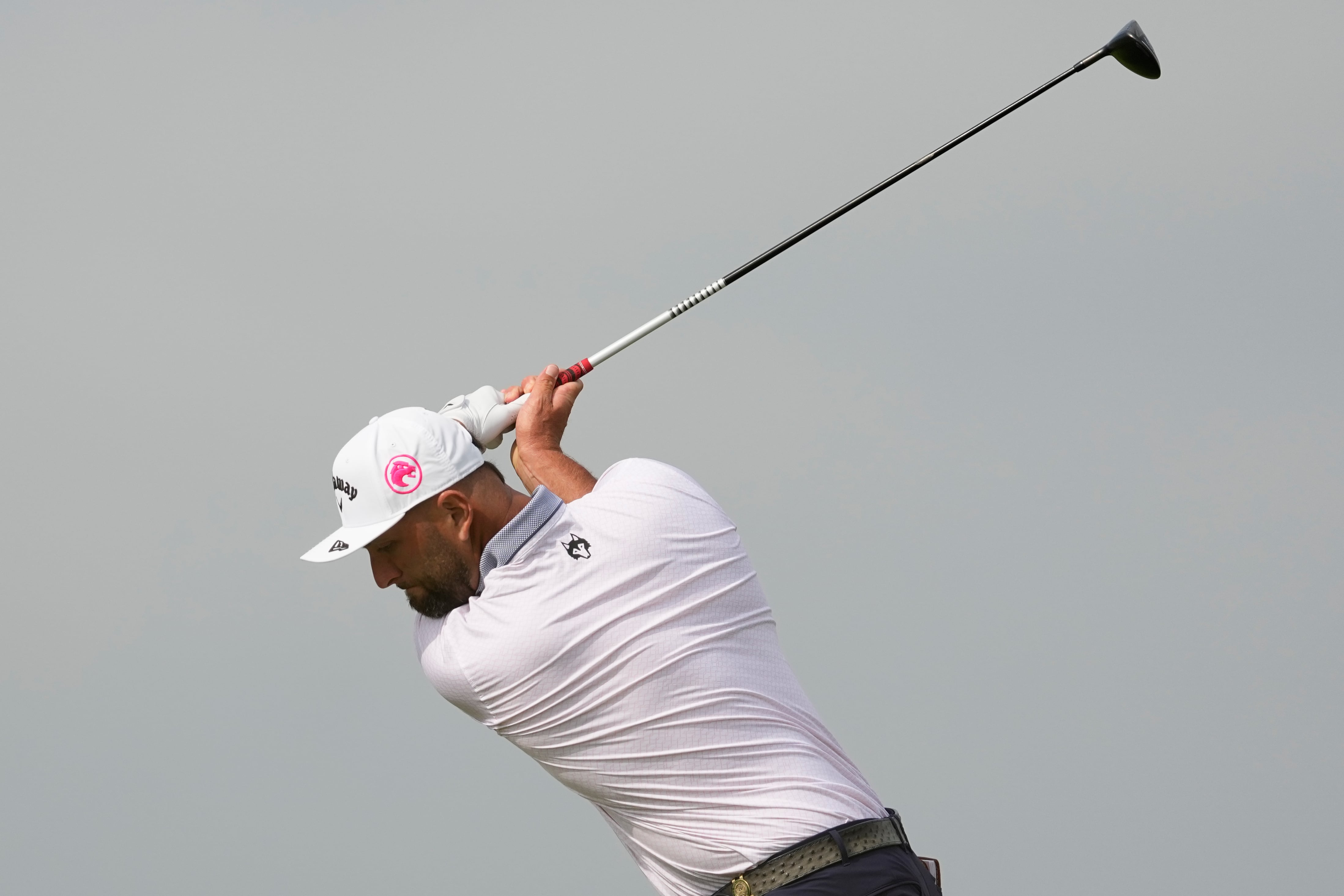 Jon Rahm brilla en la dura prueba del US Open en Shinnecock Hills