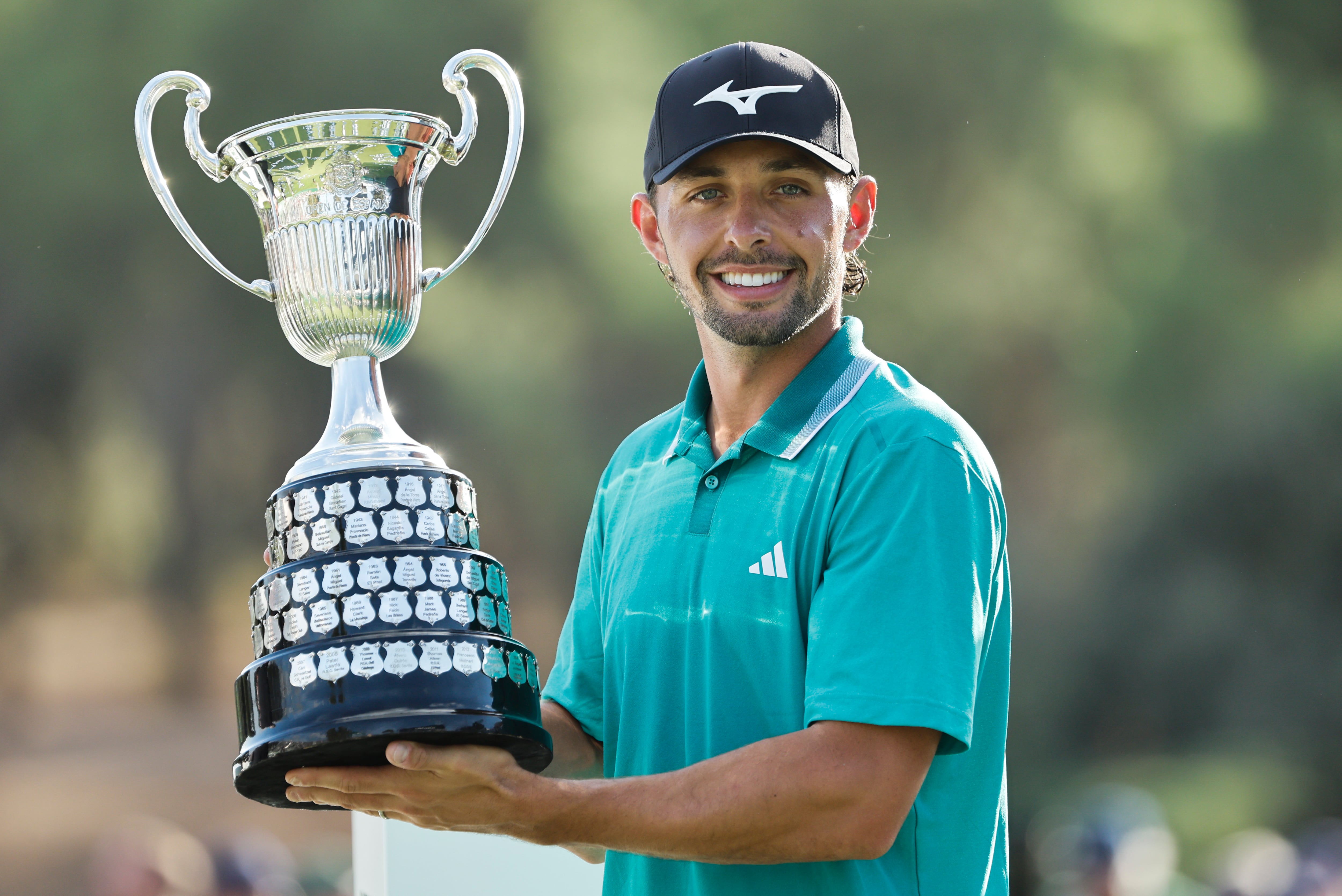 Marco Penge gana el Open de España y se clasifica para el Masters de Augusta y el Open Británico