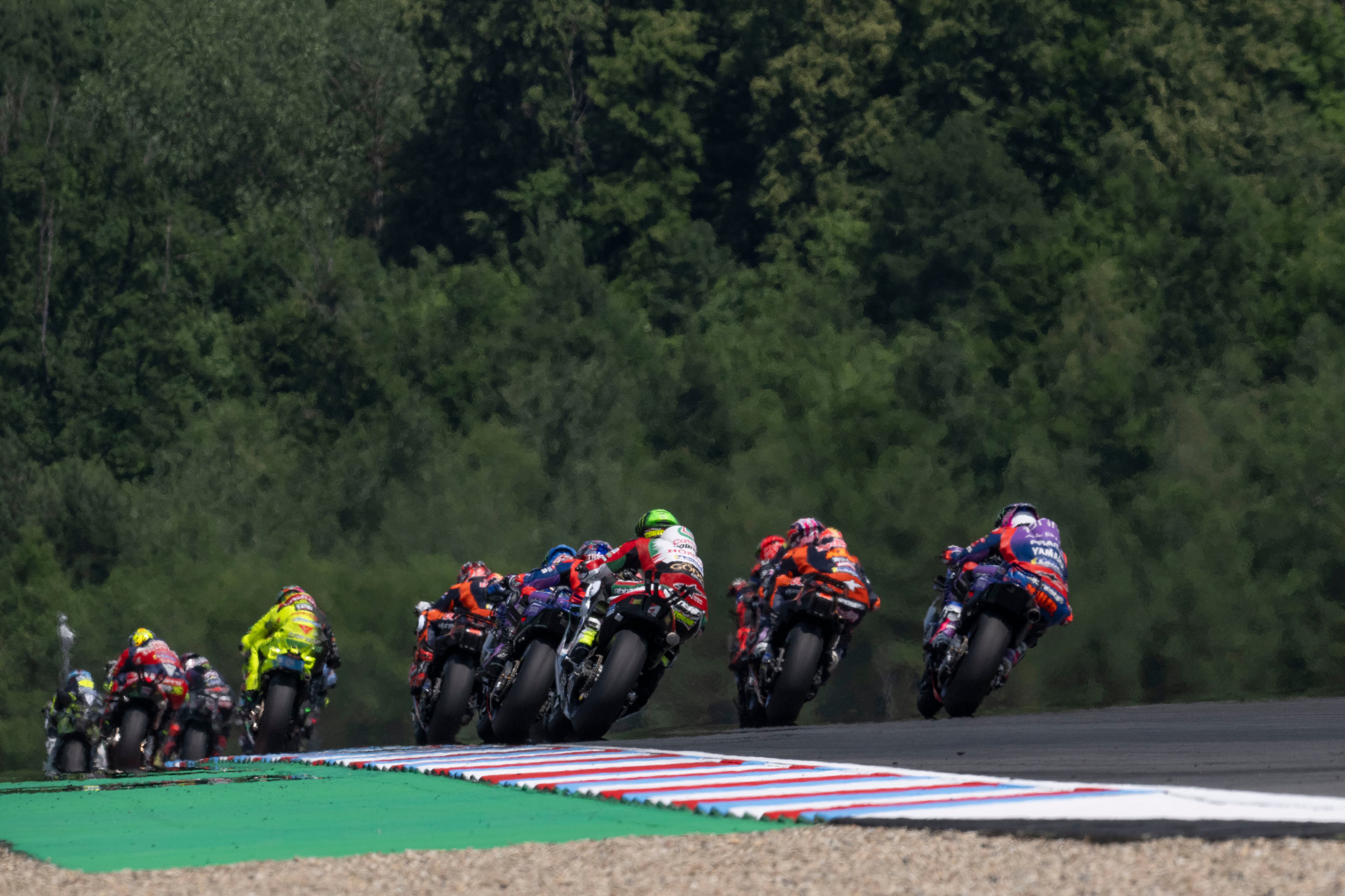 GP de Países Bajos de MotoGP, Moto 2 y Moto3: horario y dónde ver las carreras