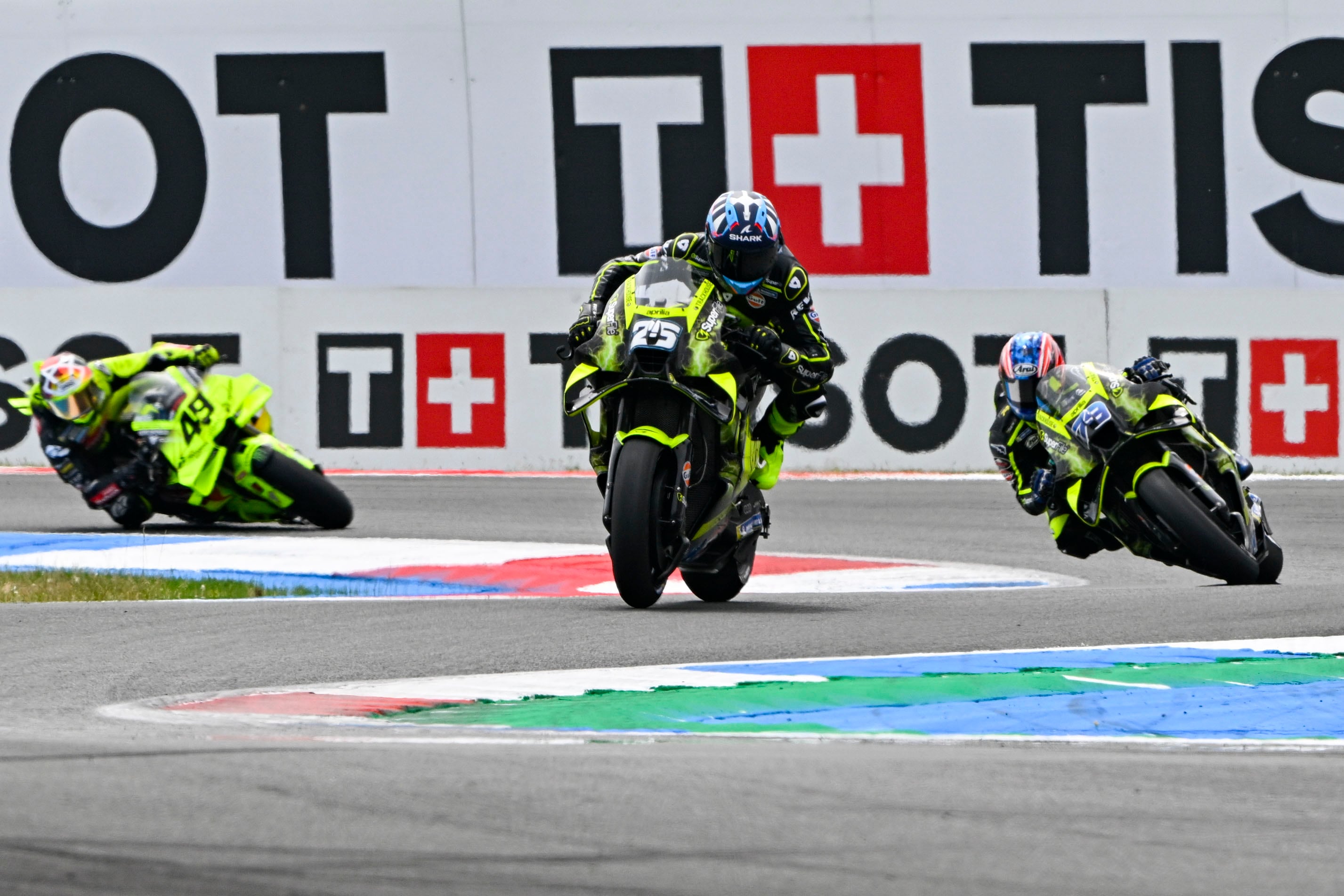 Raúl Fernández se reivindica en MotoGP con un rotundo sábado en el GP de los Países Bajos