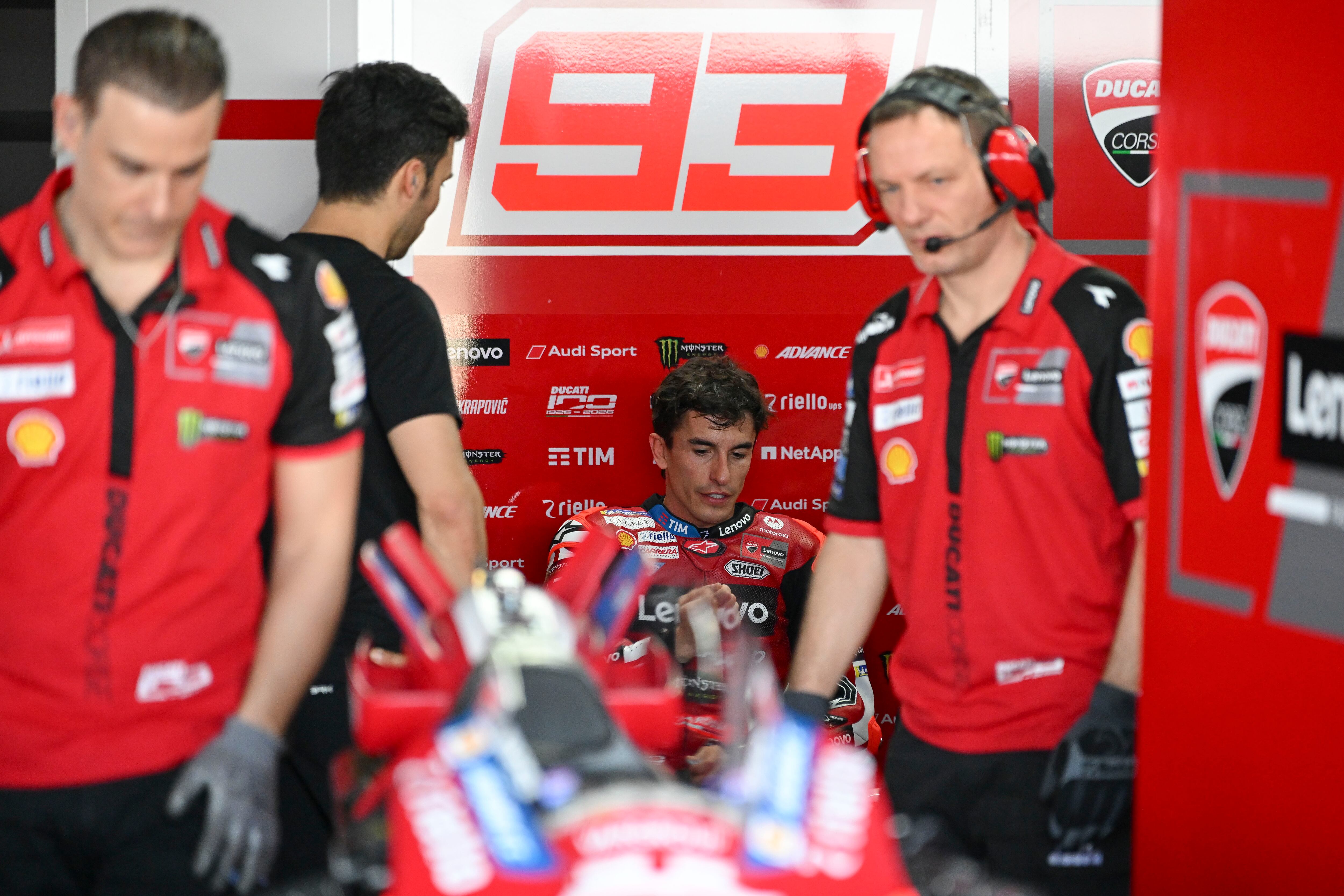 Marc Márquez empieza la temporada de MotoGP con dudas sobre su forma física: “No sé cuál será el 100% de mi brazo derecho”