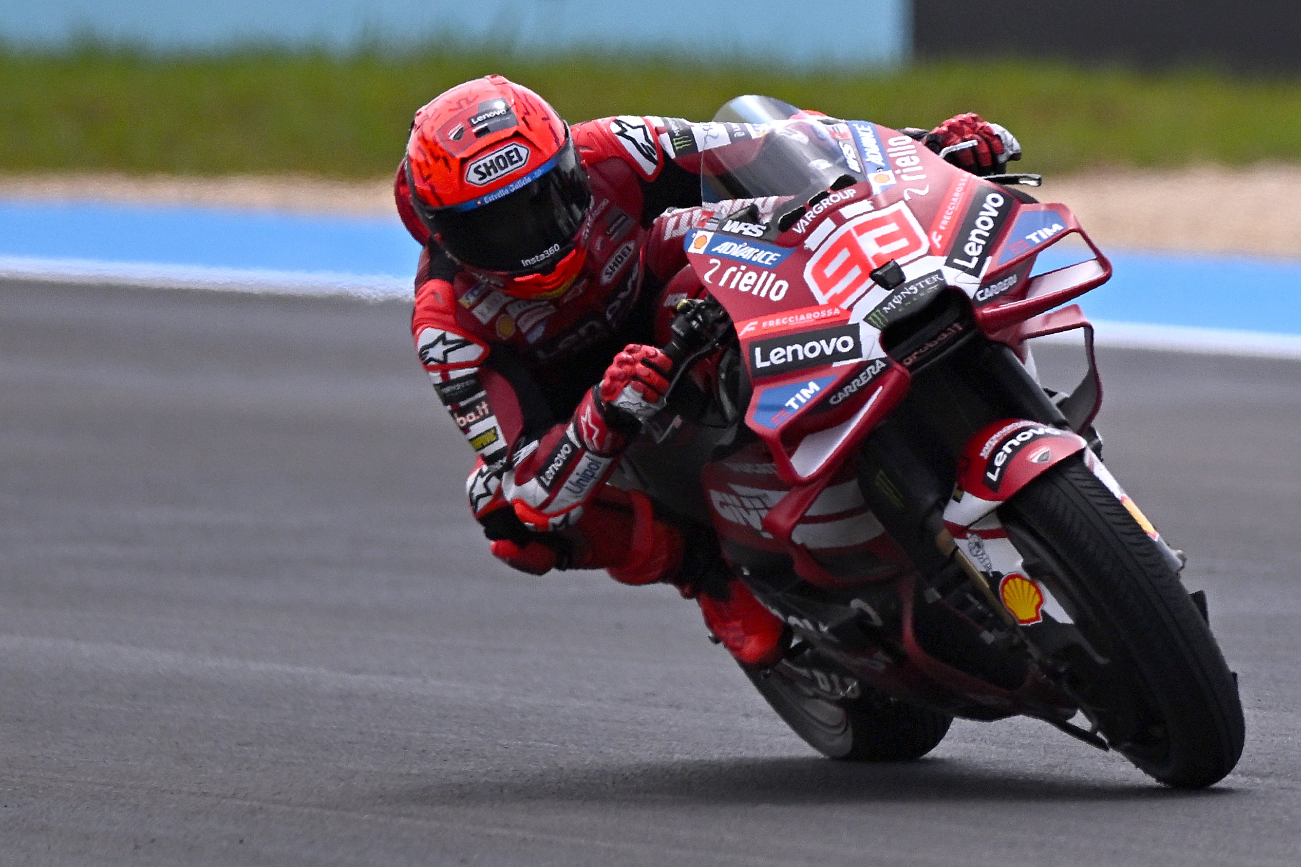 Las tormentas complican la vida a MotoGP en el reencuentro con Brasil