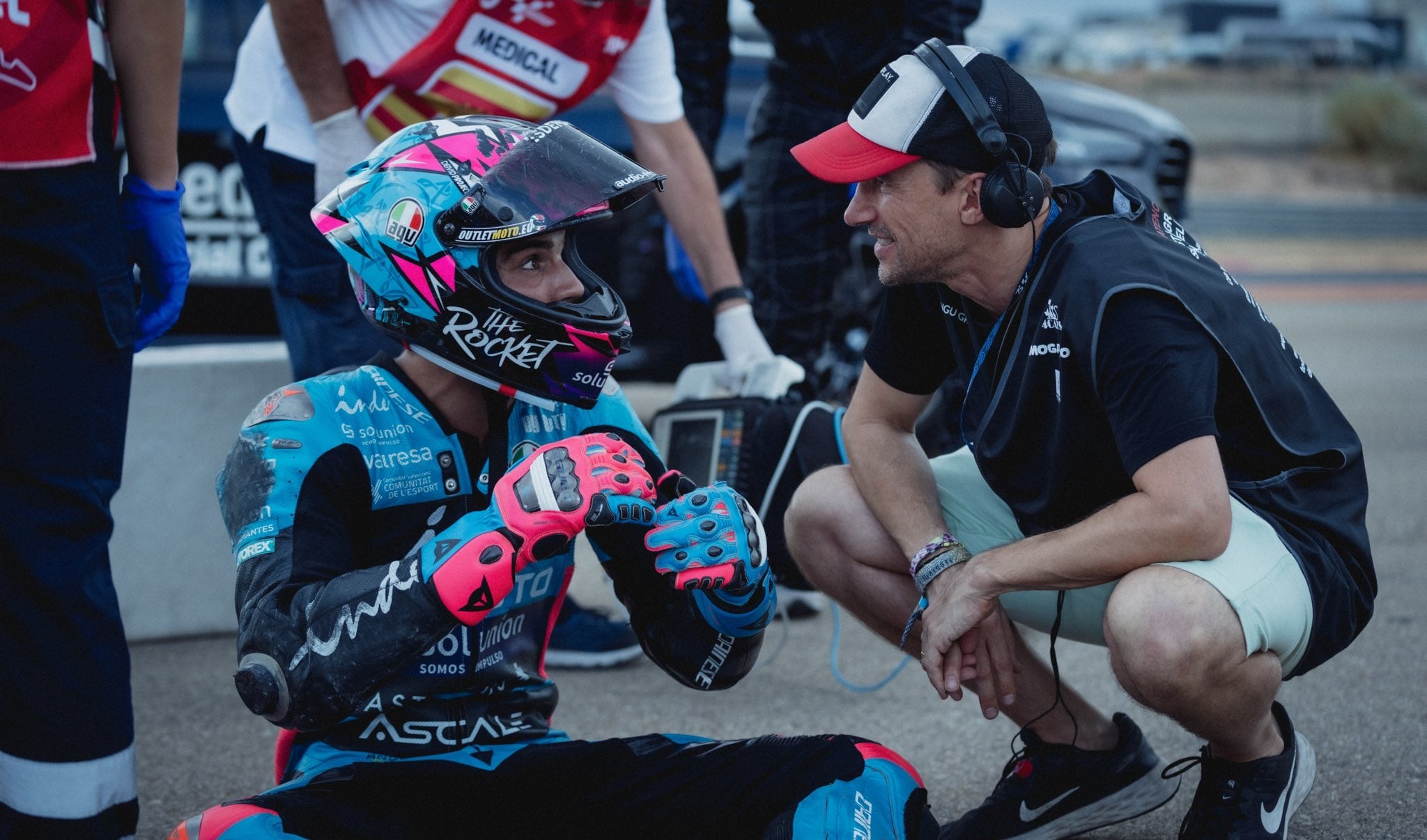 Del asfalto a la gran pantalla: así fue la compleja gestación de ‘Ídolos’, la primera película de ficción sobre MotoGP