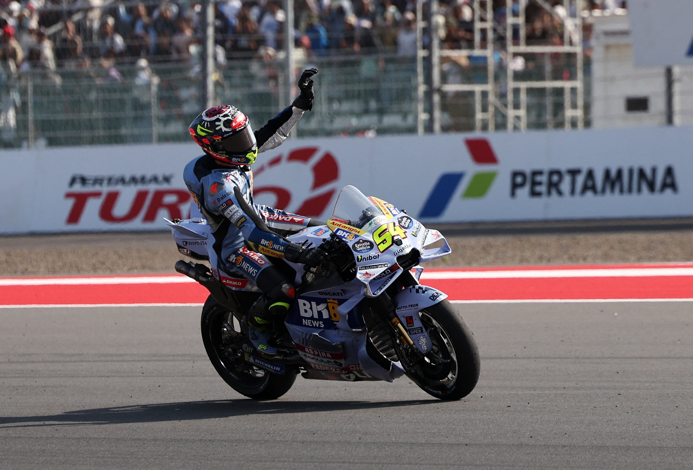 Nadia Padovani y los secretos del equipo Gresini, la familia que fabrica ganadores en MotoGP