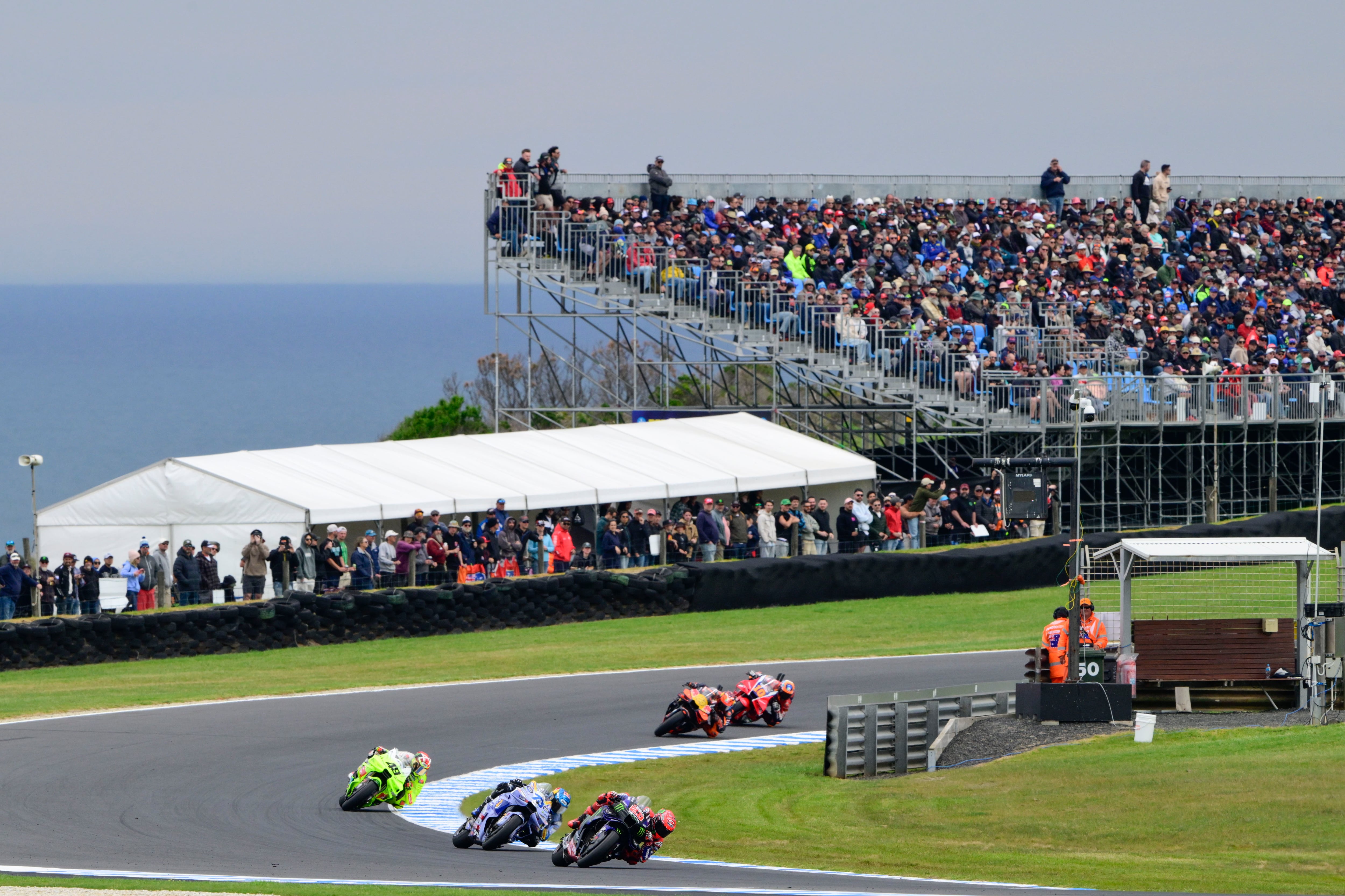 MotoGP celebrará la primera carrera de su historia en un circuito urbano en Adelaida