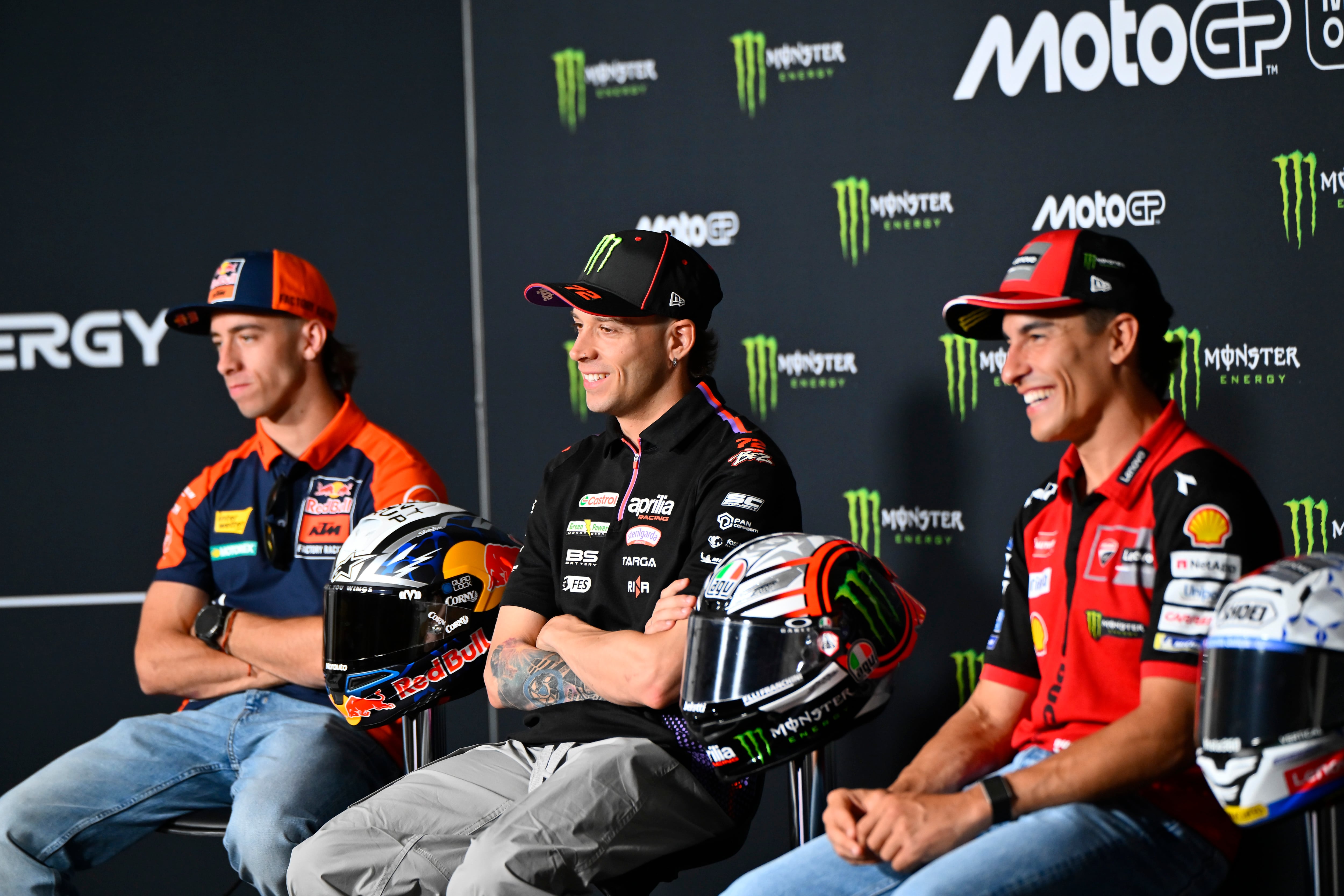 Marc Márquez y Pedro Acosta intercambian piropos tras conocerse el fichaje por Ducati del murciano: “Será el reto más grande de mi trayectoria”