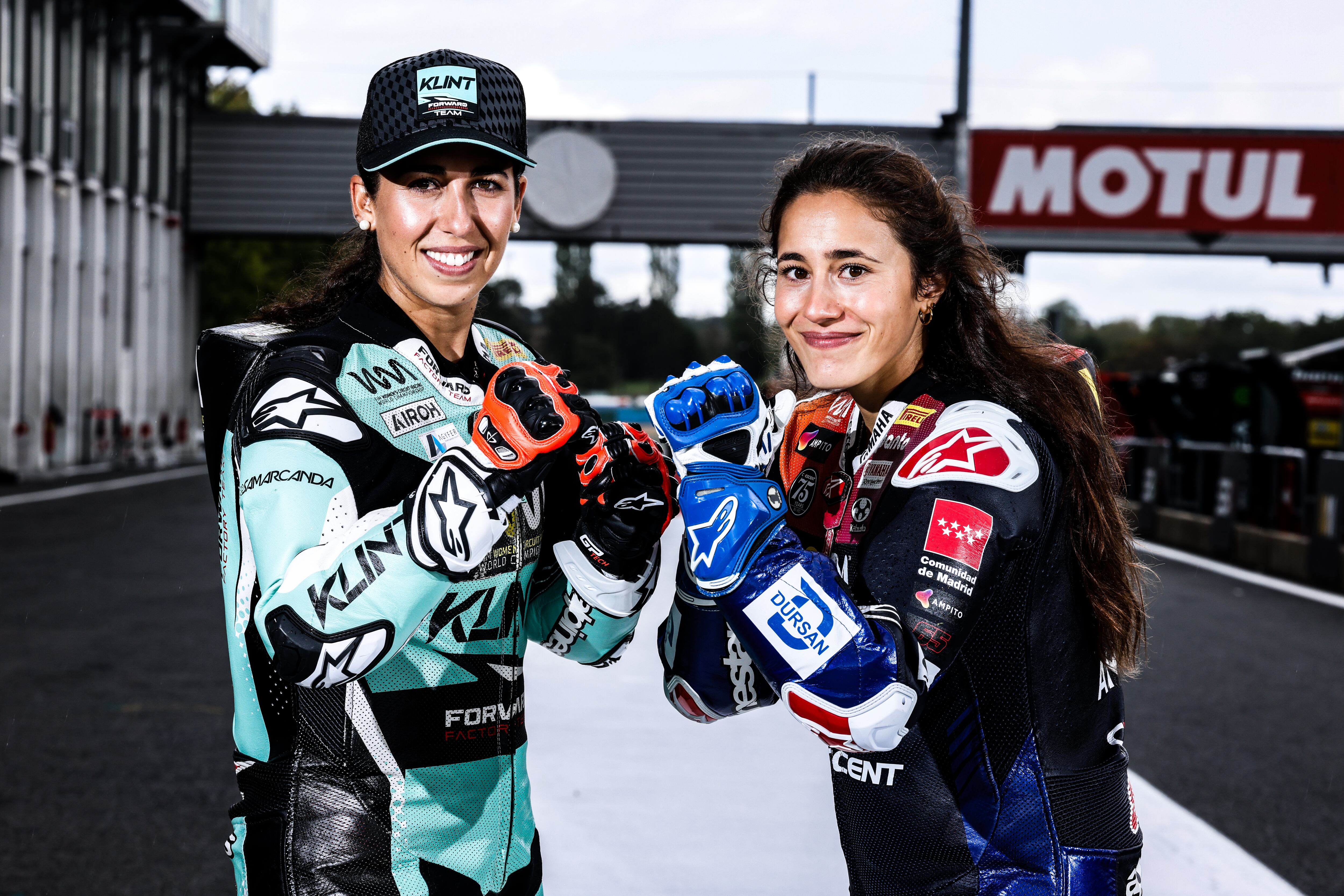 Ellas también pueden ser como Márquez: el Mundial femenino de motociclismo busca más oportunidades y visibilidad para las mujeres